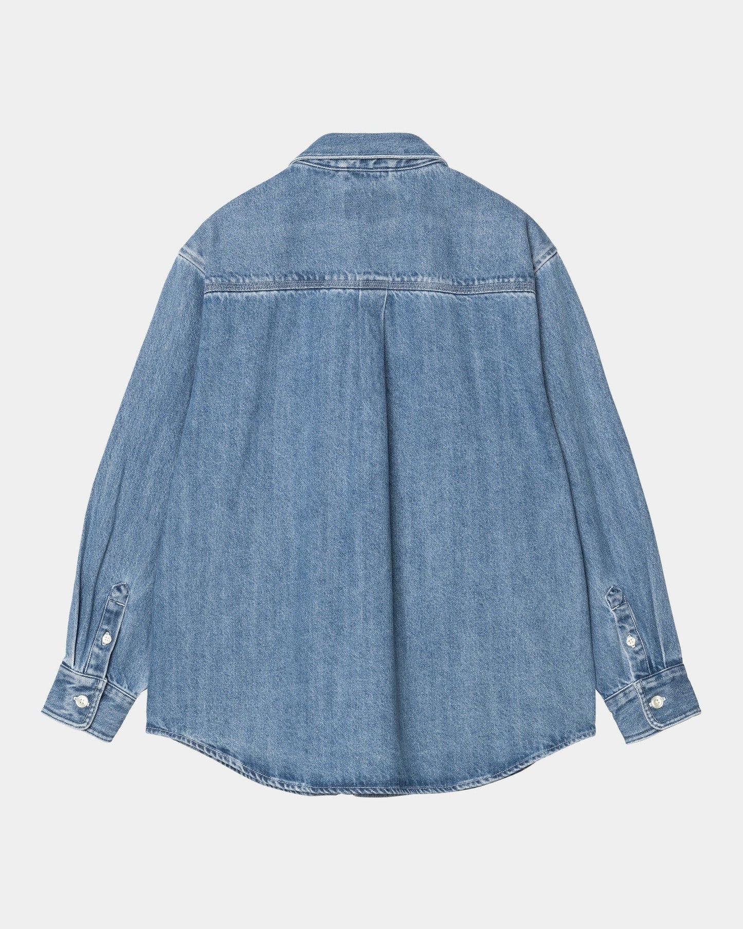 Nash Shirt | Blue (stone washed)