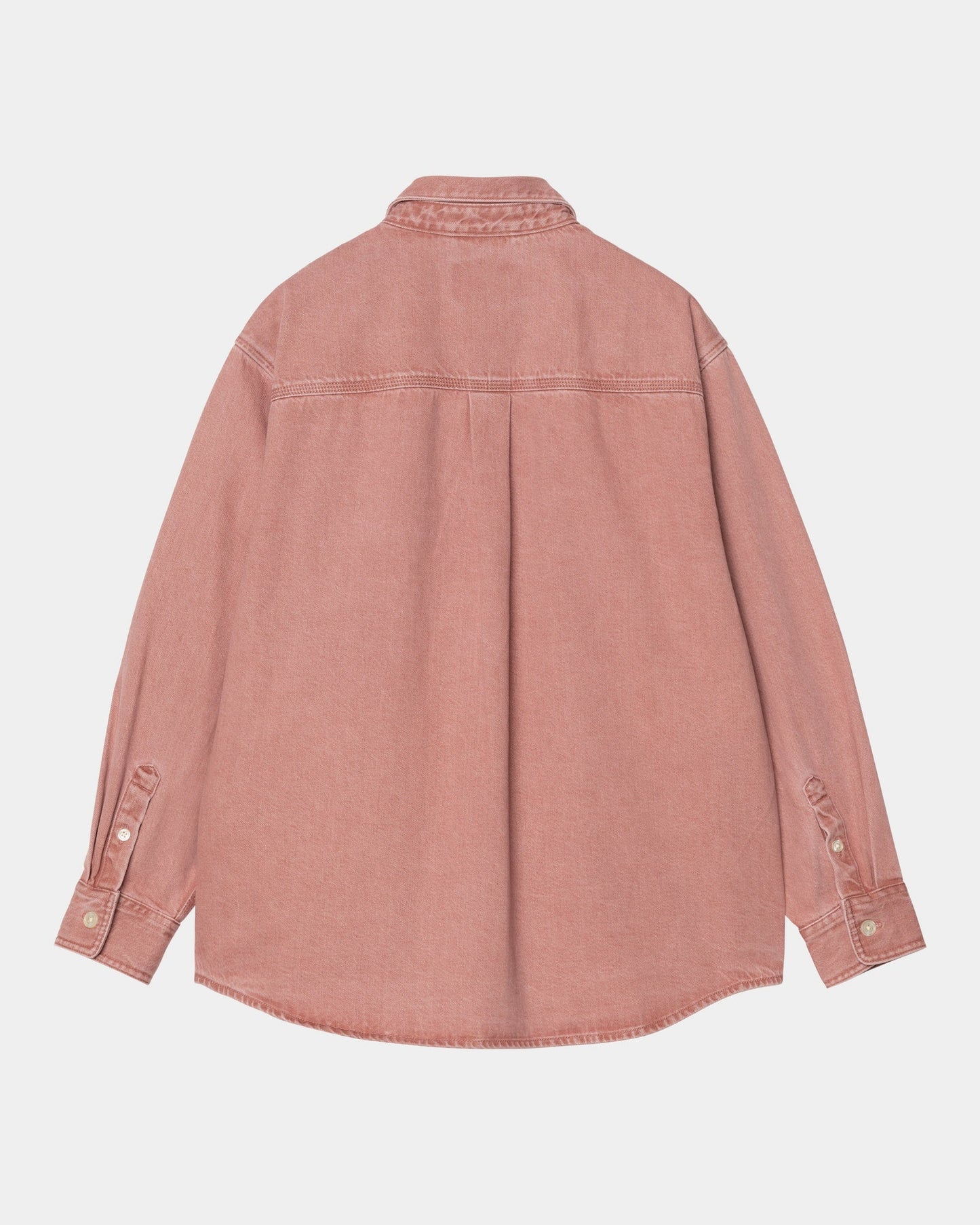 Nash Shirt | Sulfur Red (enzyme bleach washed)