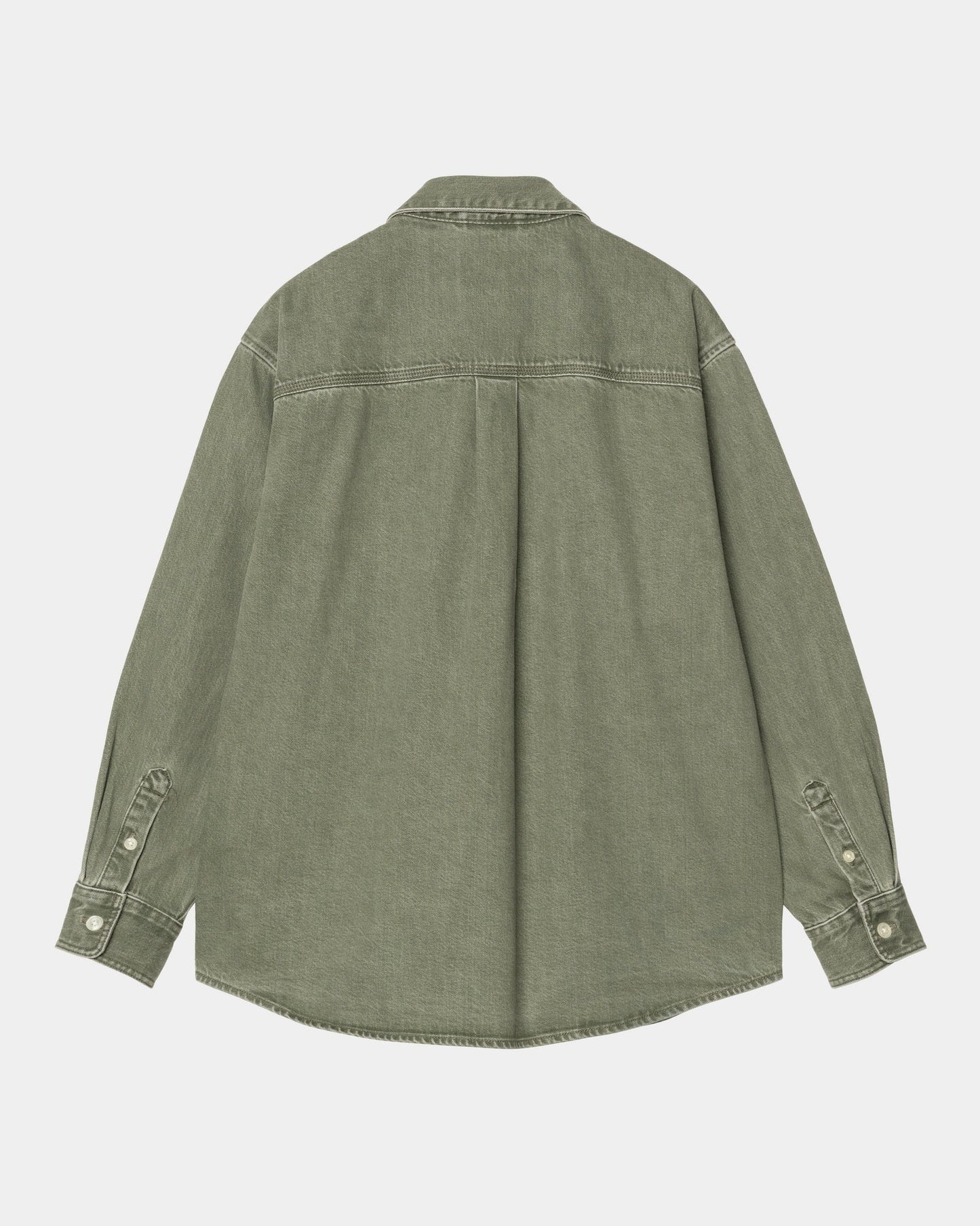 Nash Shirt | Army Green (enzyme bleach washed)