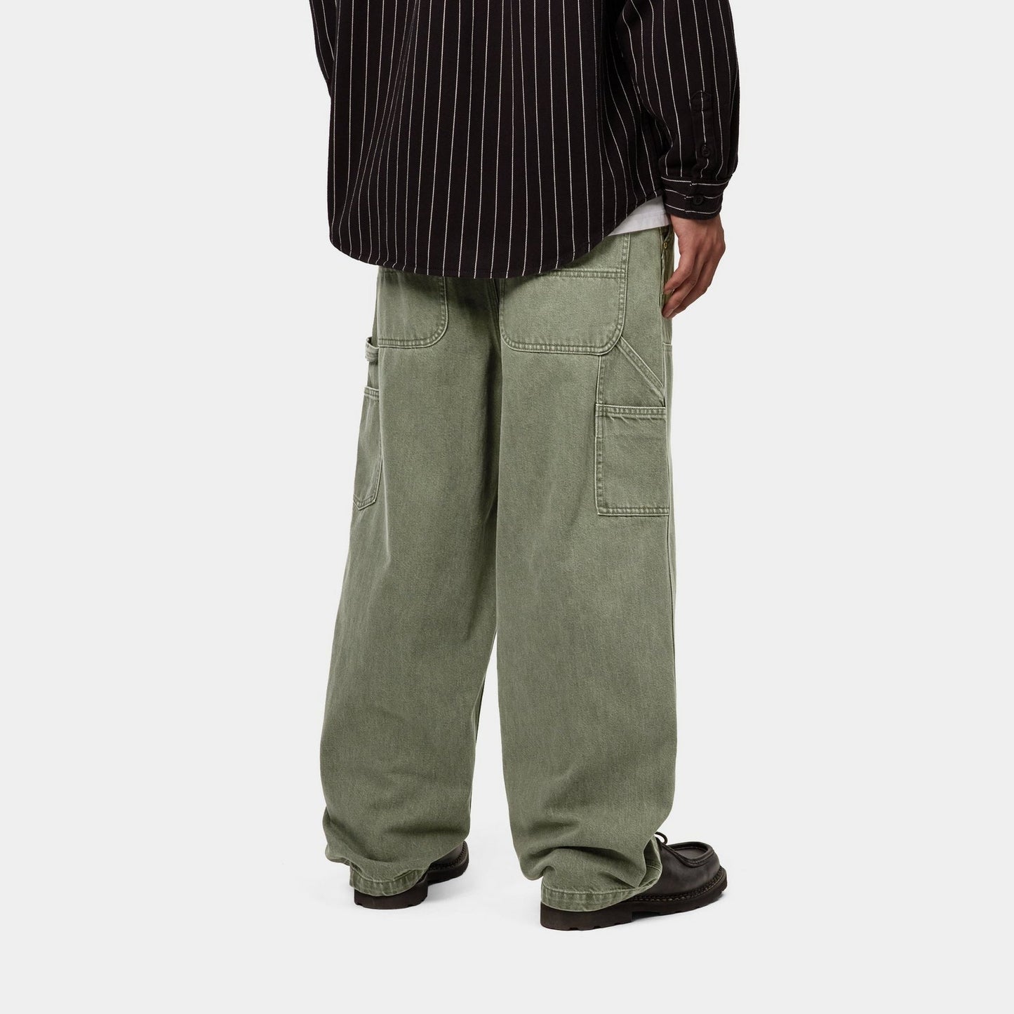 Nash OG Double Knee Pant | Army Green (enzyme bleach washed)