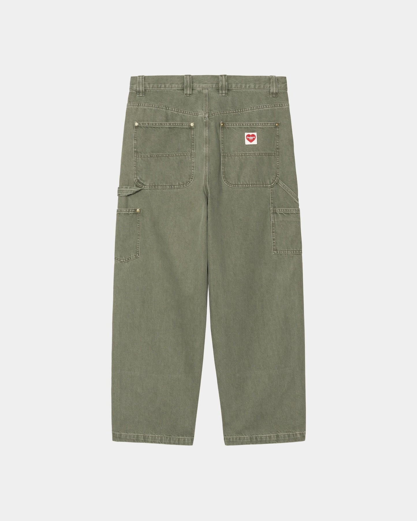 Nash OG Double Knee Pant | Army Green (enzyme bleach washed)