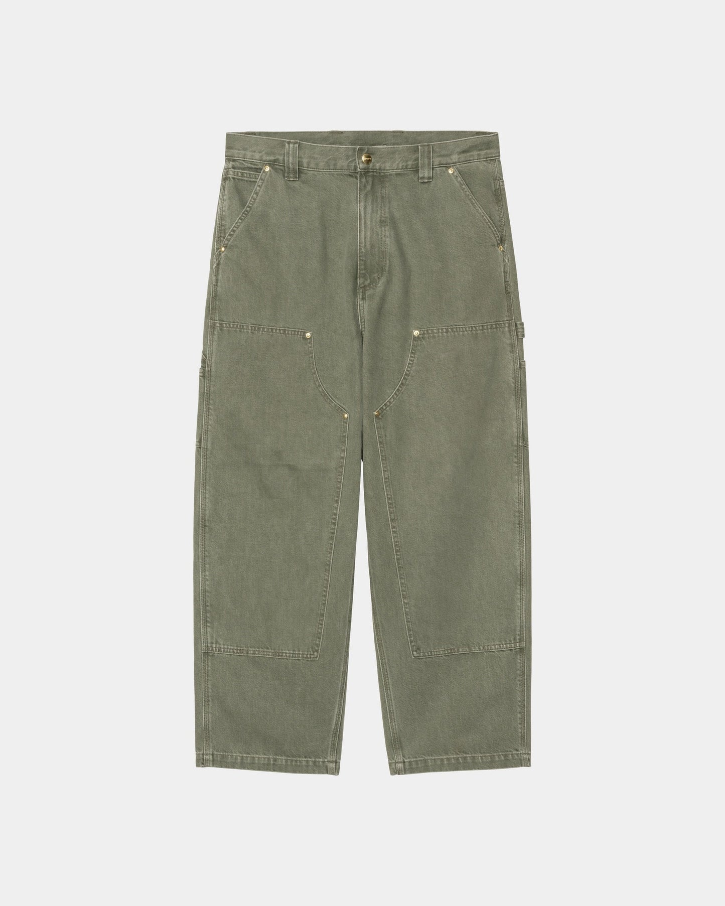 Nash OG Double Knee Pant | Army Green (enzyme bleach washed)