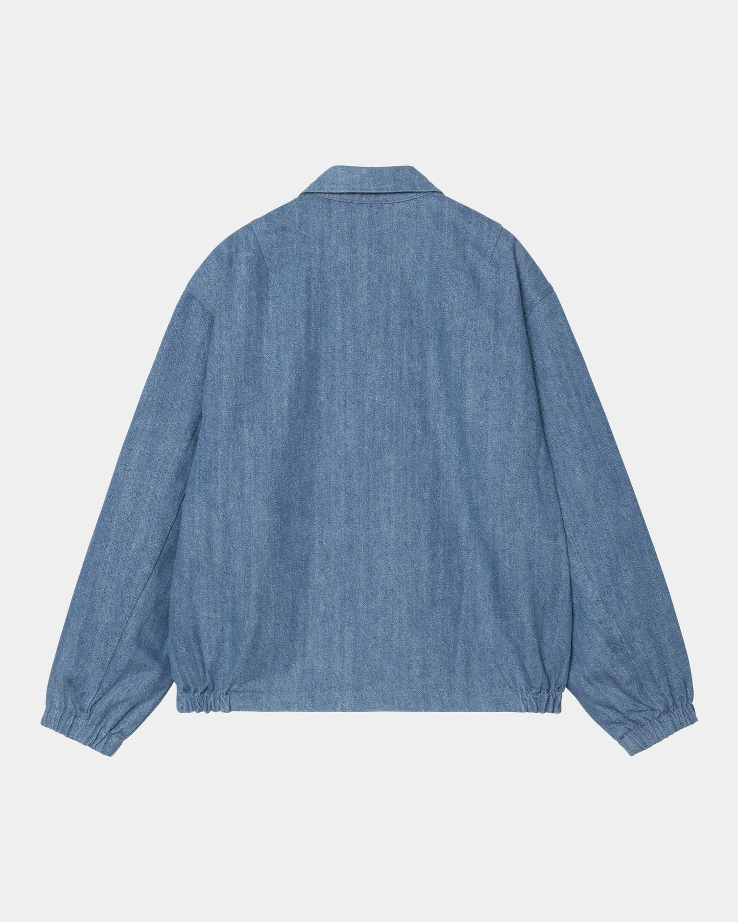 Hudson Reversible Jacket | Blue (stone washed) / Heart Pinstripe