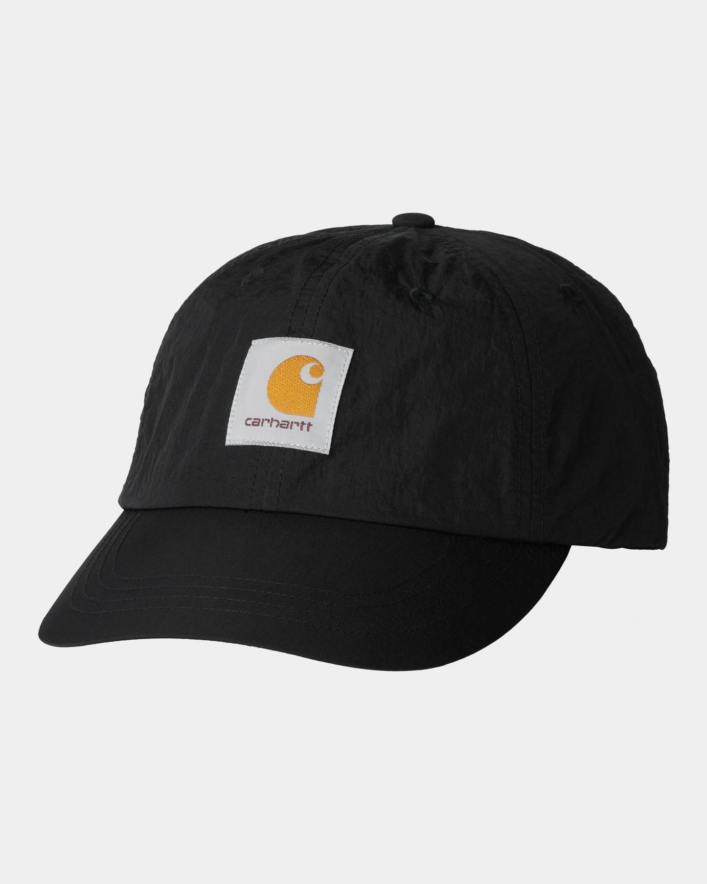 Micah 6-Panel Cap | Black