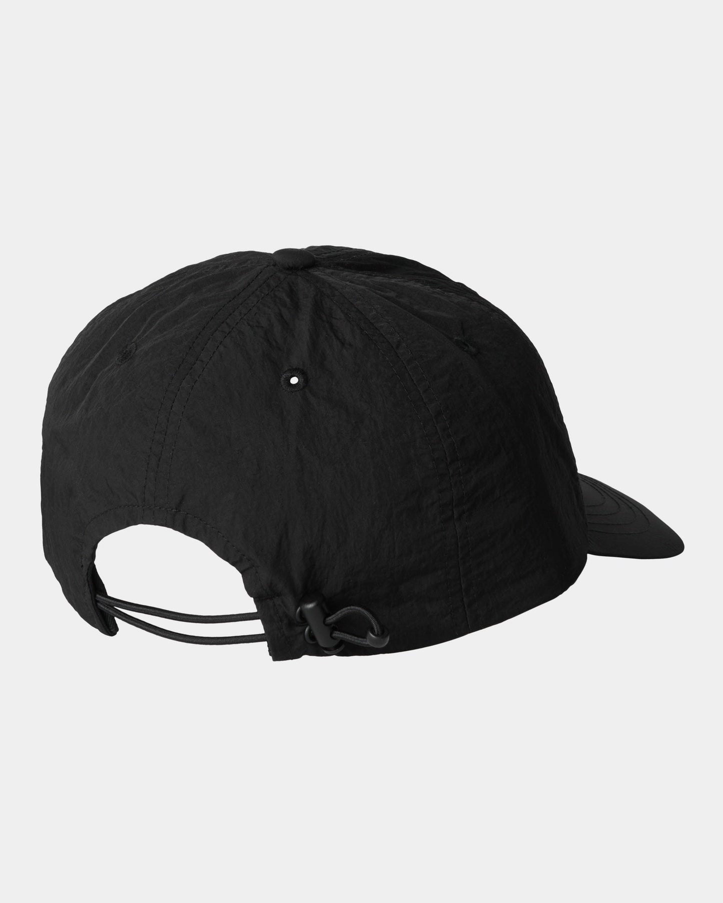 Micah 6-Panel Cap | Black