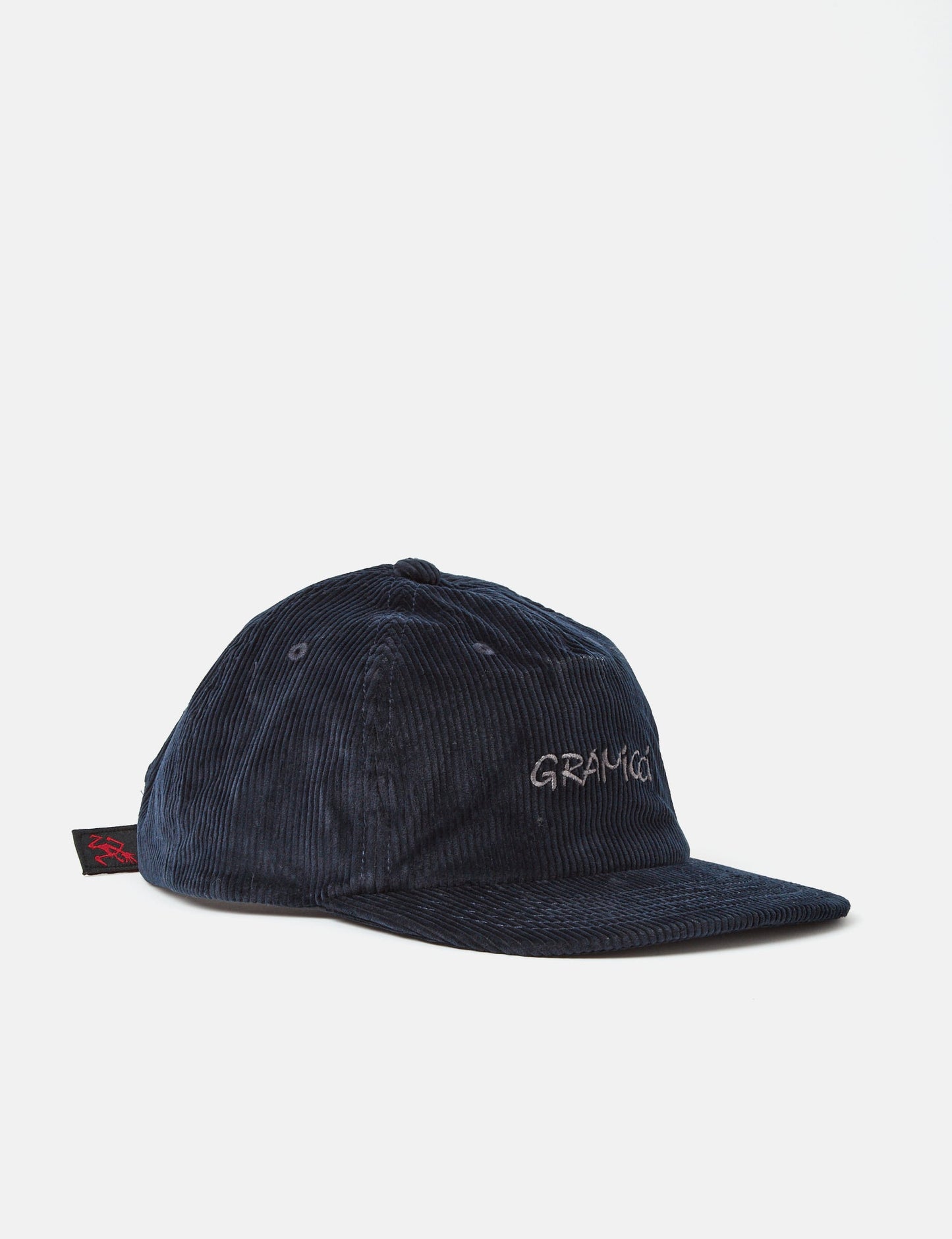 Corduroy Cap - Dark Navy Blue