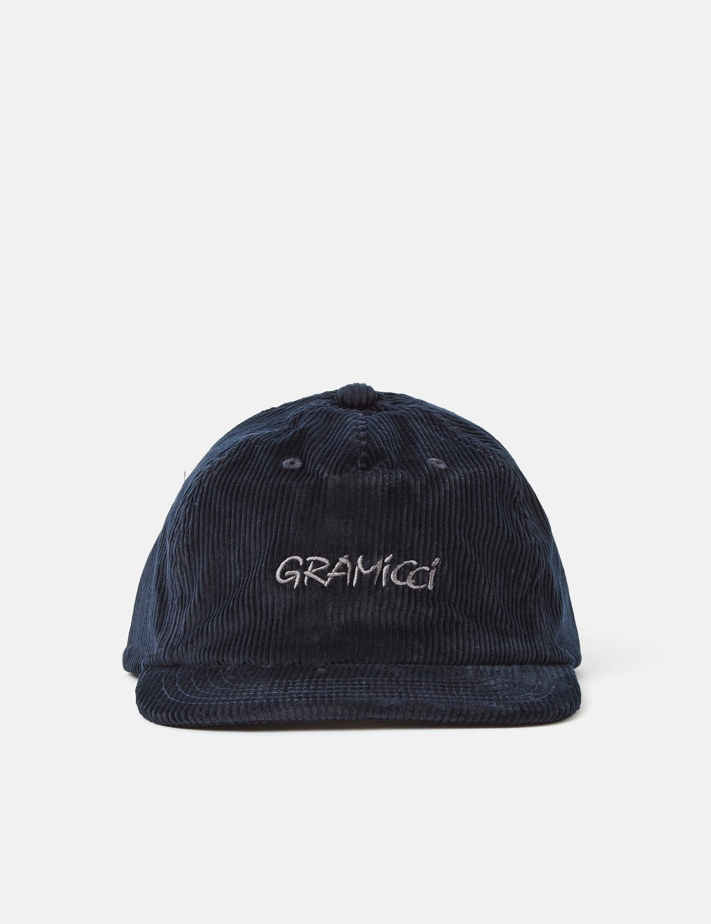 Corduroy Cap - Dark Navy Blue