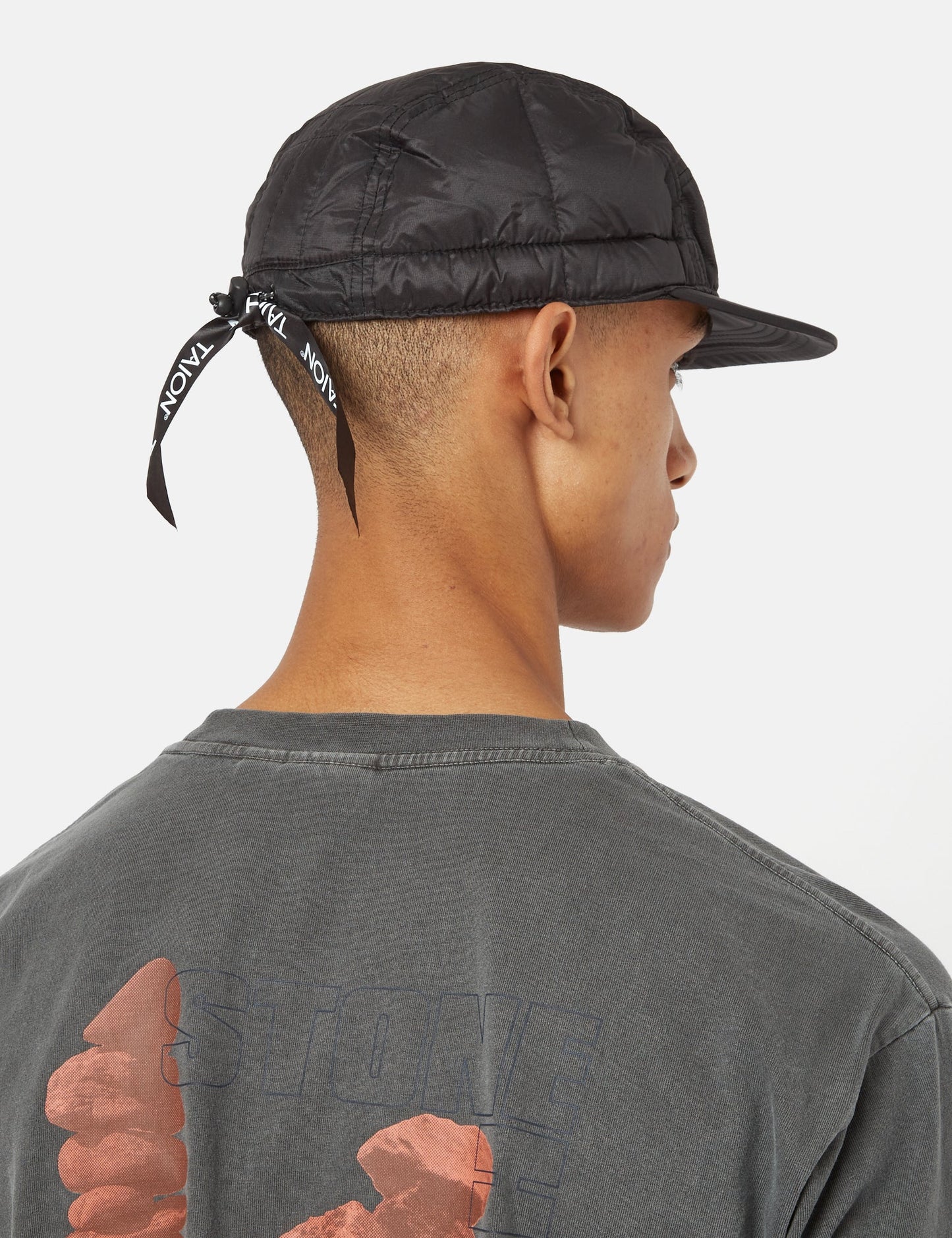 x Taion Down Cap - Black