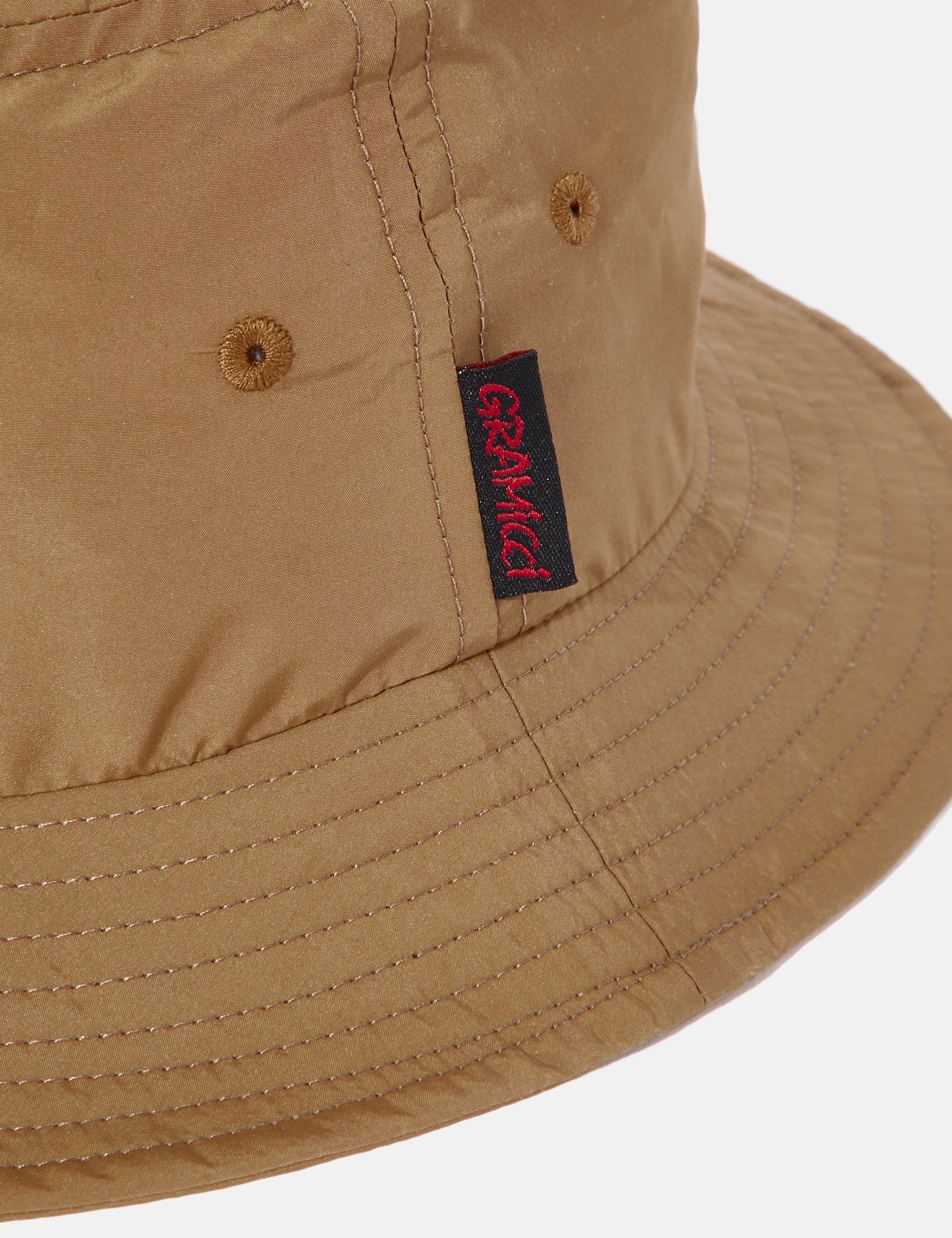 Shell Bucket Hat - Tan Beige