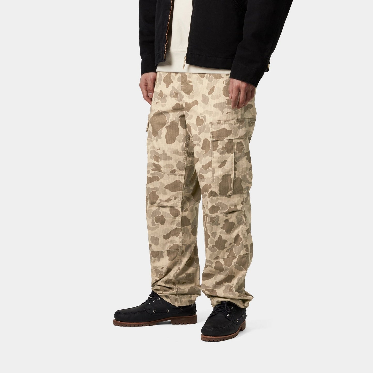 Regular Cargo Pant | Desert Duck Camo