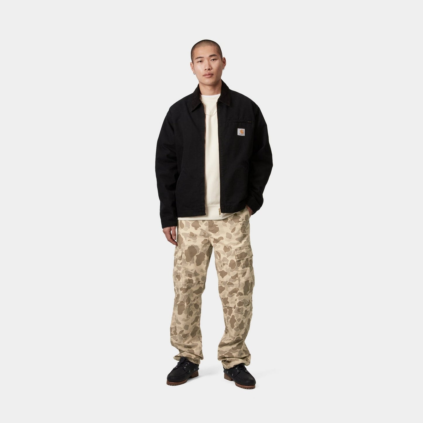 Regular Cargo Pant | Desert Duck Camo