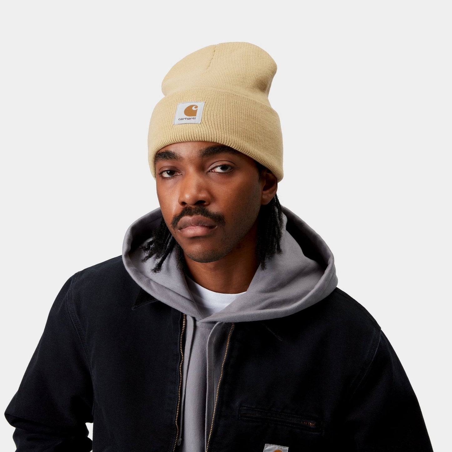 Acrylic Watch Hat | Air Yellow
