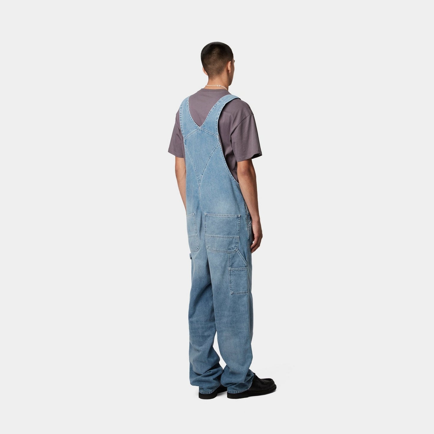 Bib Overall - Denim | Blue (light true washed)