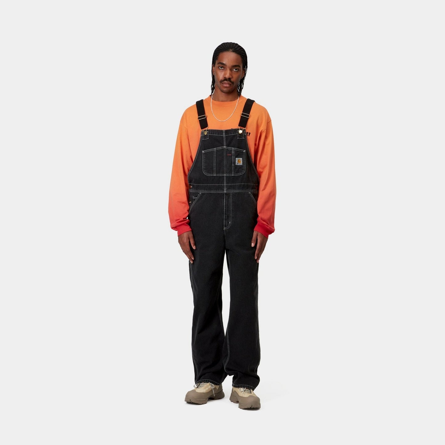 Bib Overall - Denim | Black (stone washed)