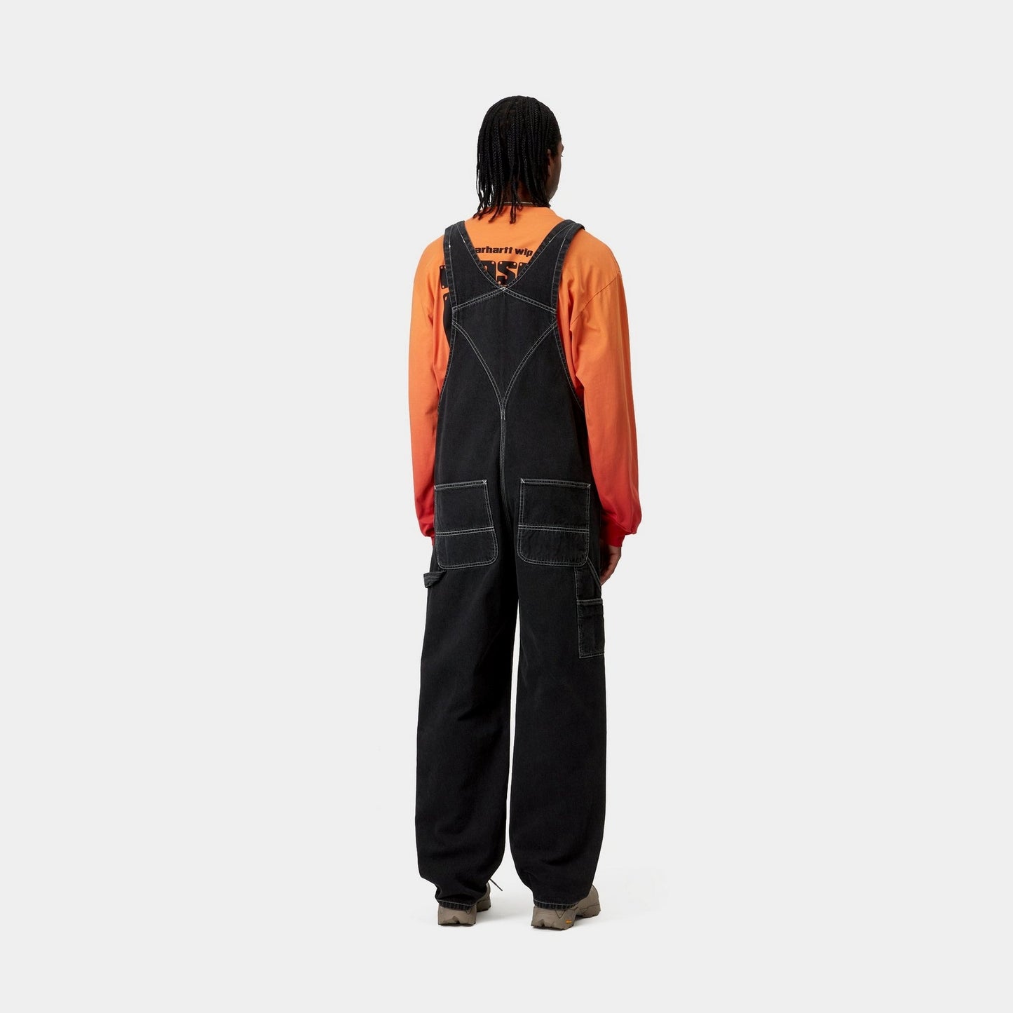 Bib Overall - Denim | Black (stone washed)