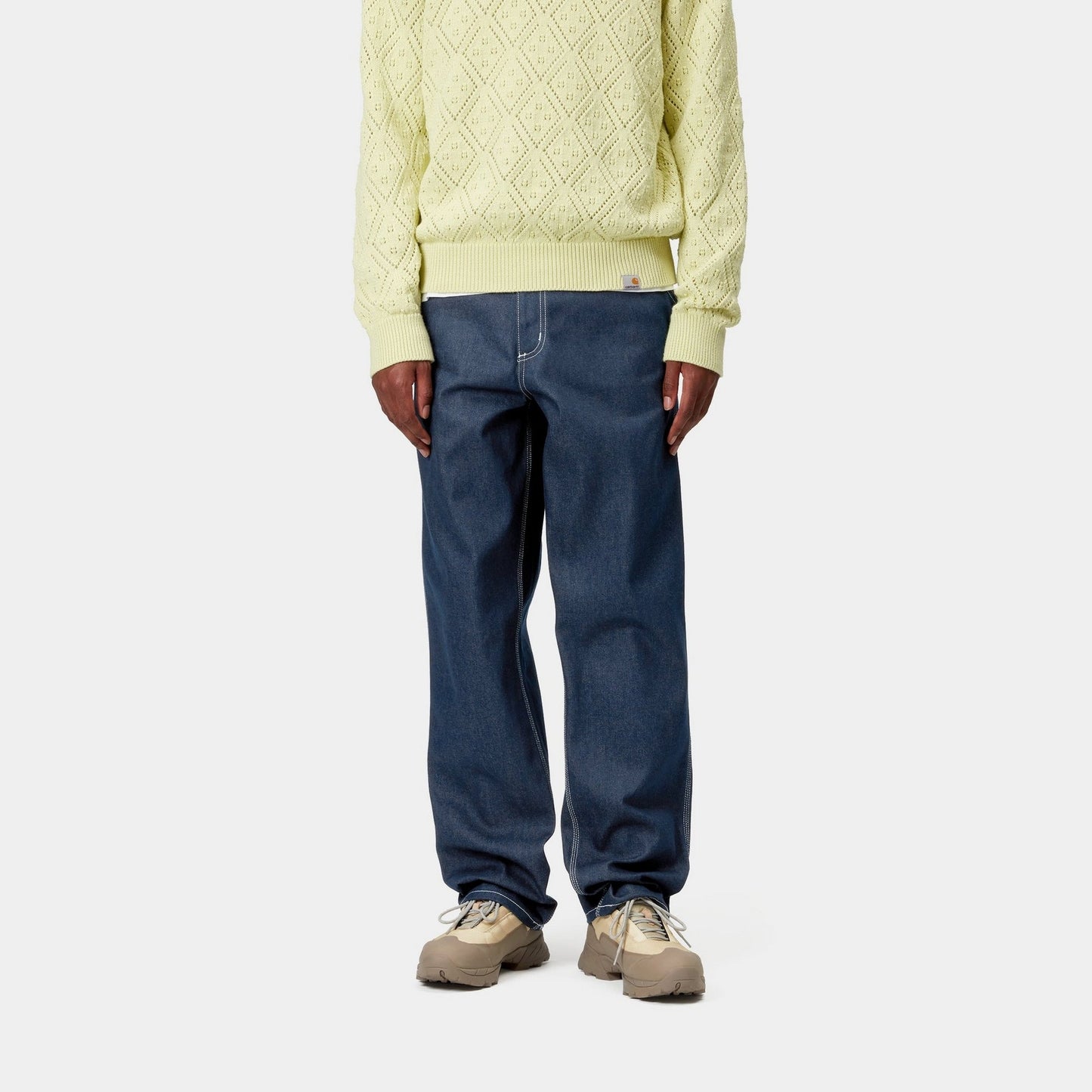 Simple Pant - Denim | Blue (rigid)