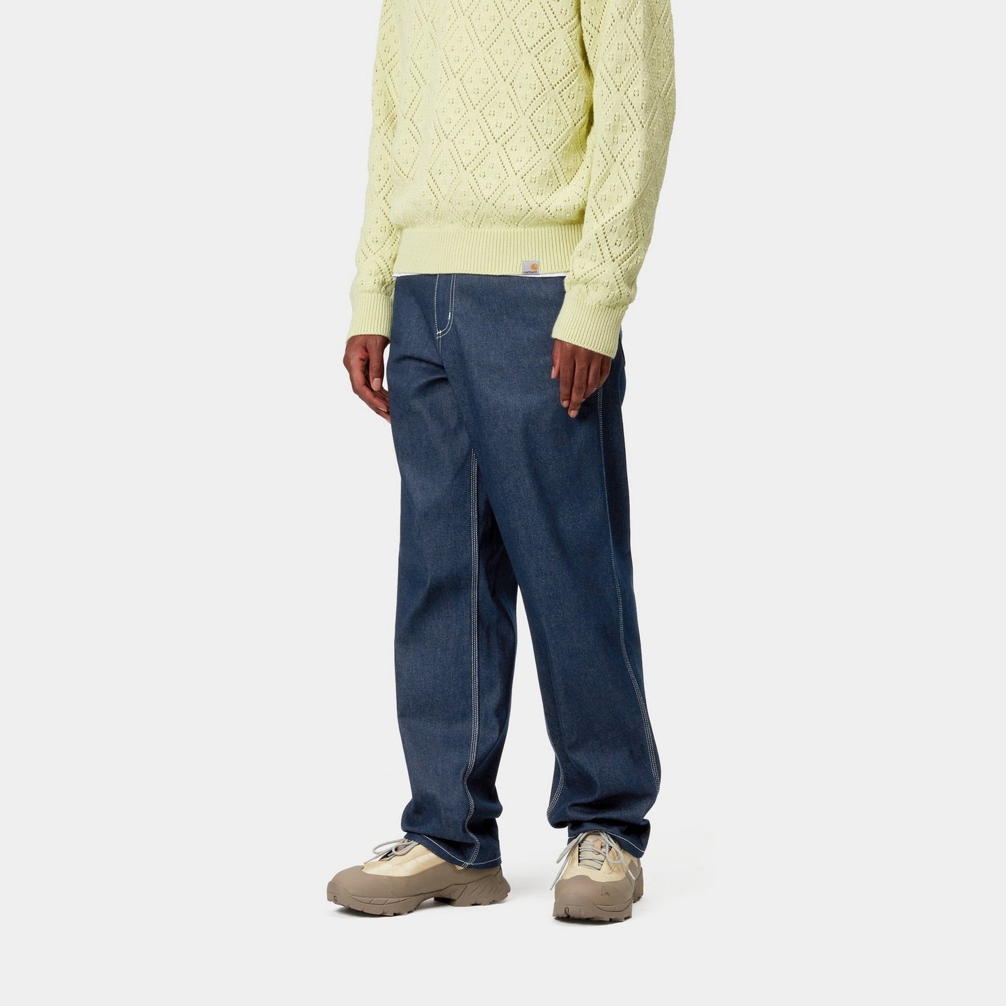 Simple Pant - Denim | Blue (rigid)