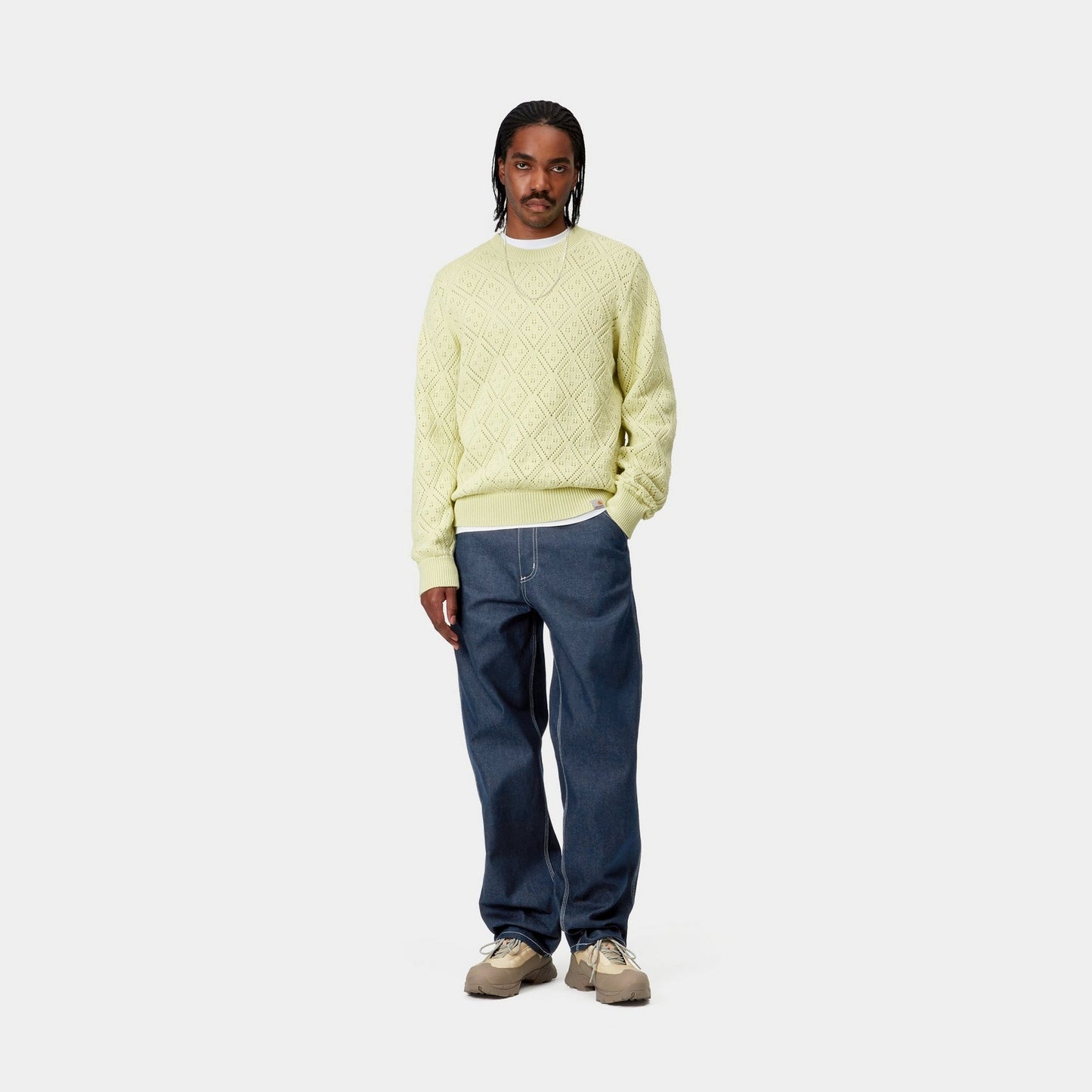 Simple Pant - Denim | Blue (rigid)