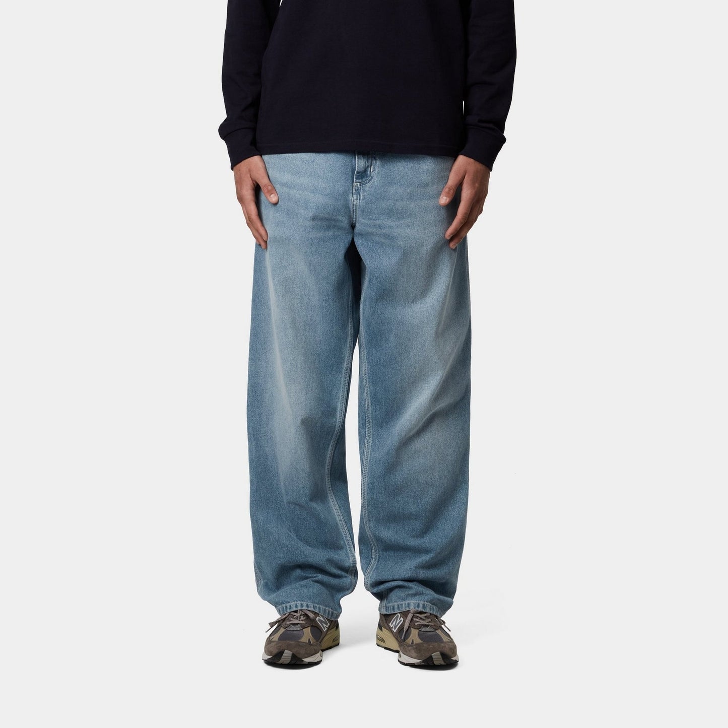 Simple Pant - Denim | Blue (light true washed)