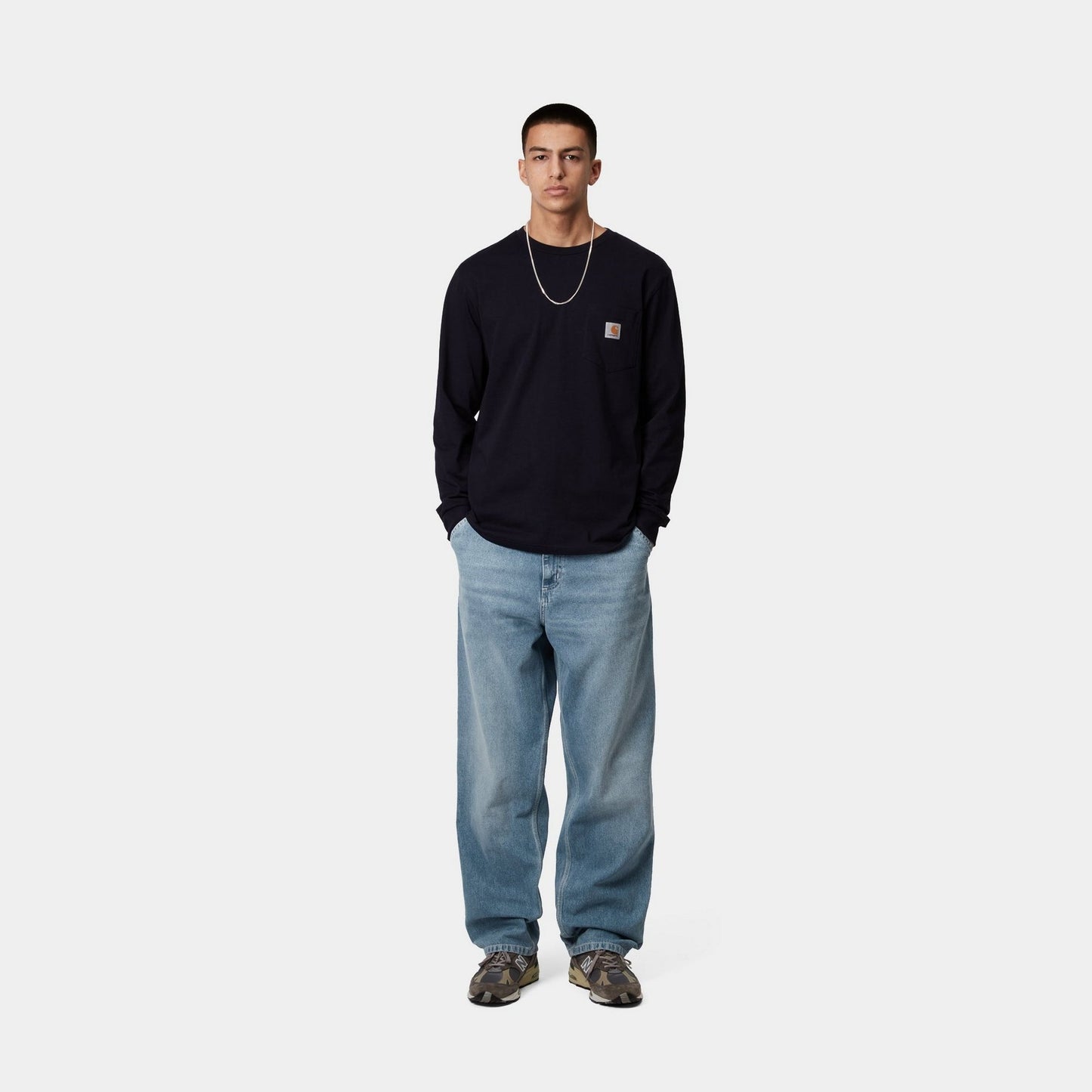Simple Pant - Denim | Blue (light true washed)