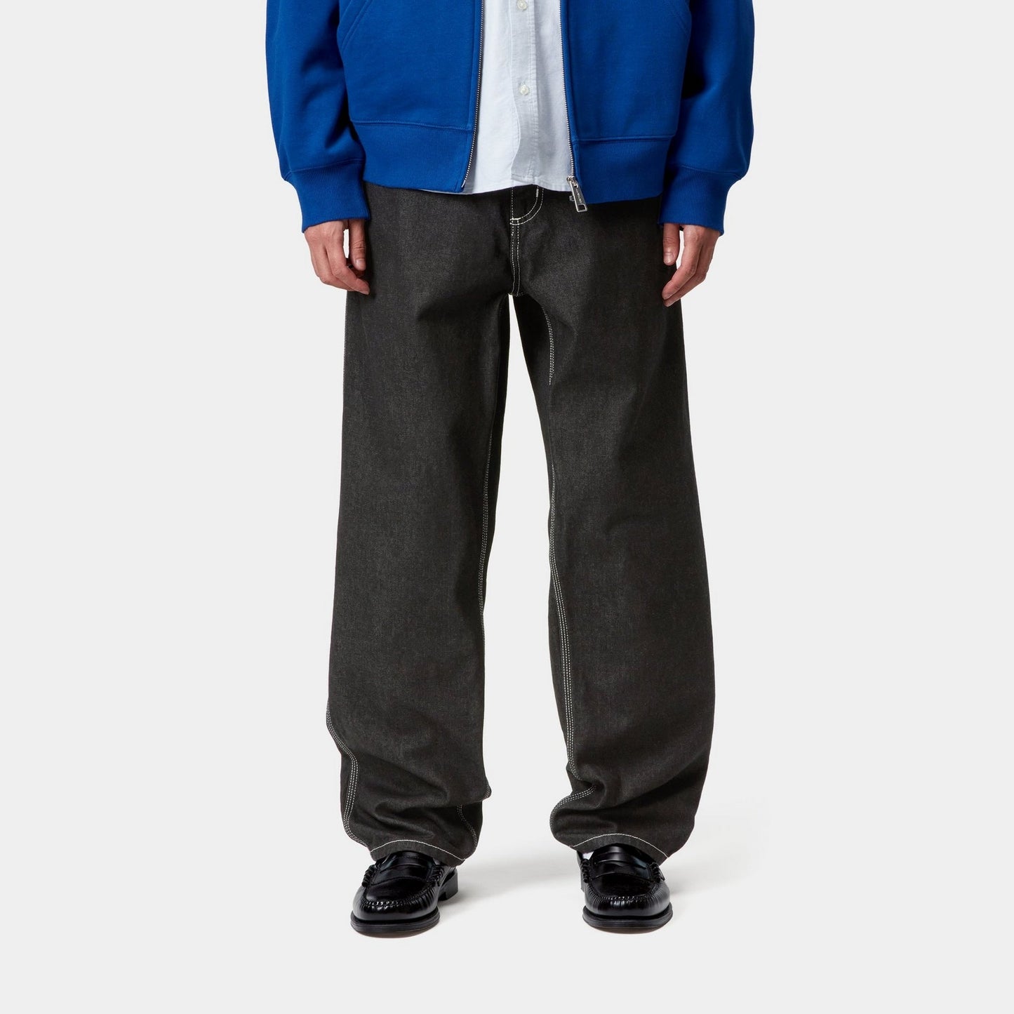 Simple Pant - Denim | Black (rigid)