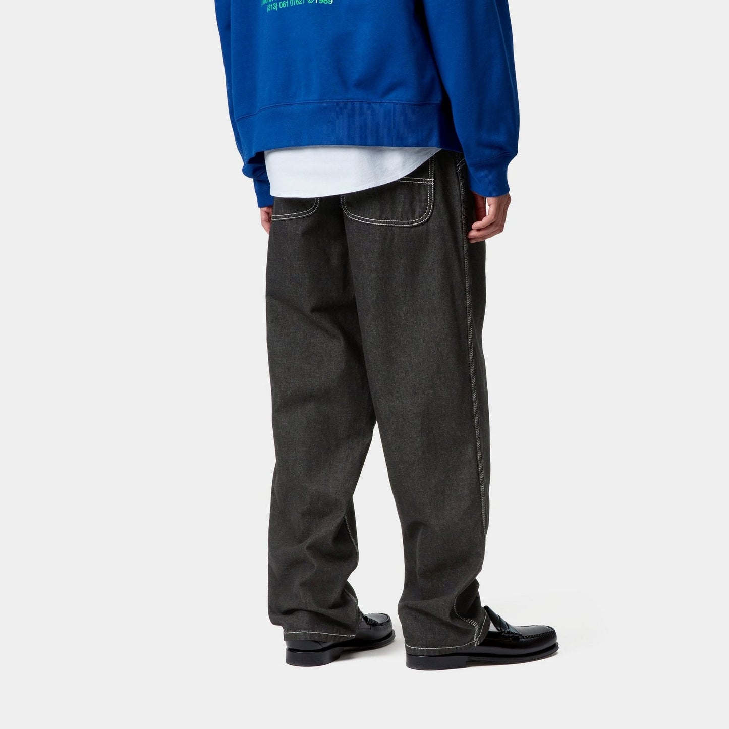 Simple Pant - Denim | Black (rigid)