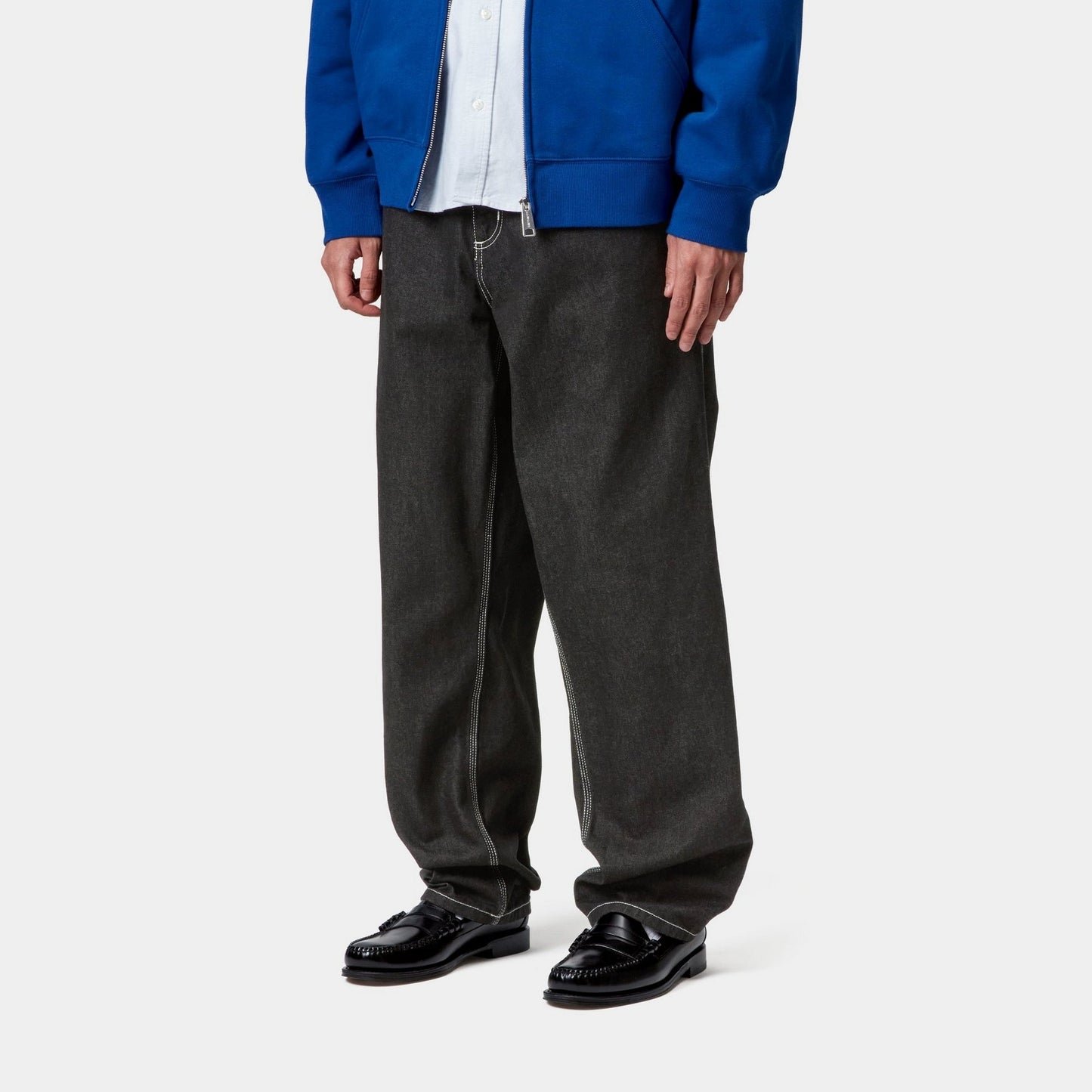 Simple Pant - Denim | Black (rigid)