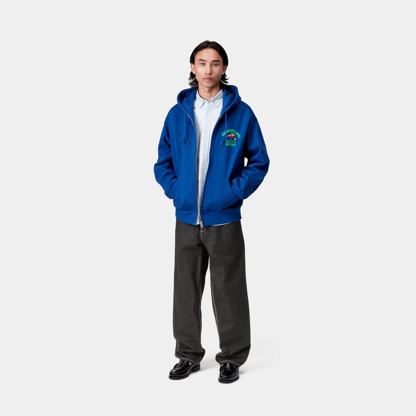 Simple Pant - Denim | Black (rigid)