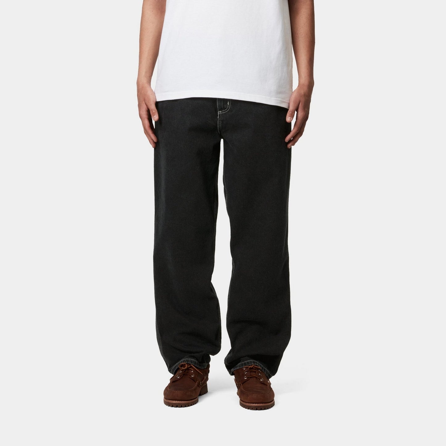 Simple Pant - Denim | Black (stone washed)