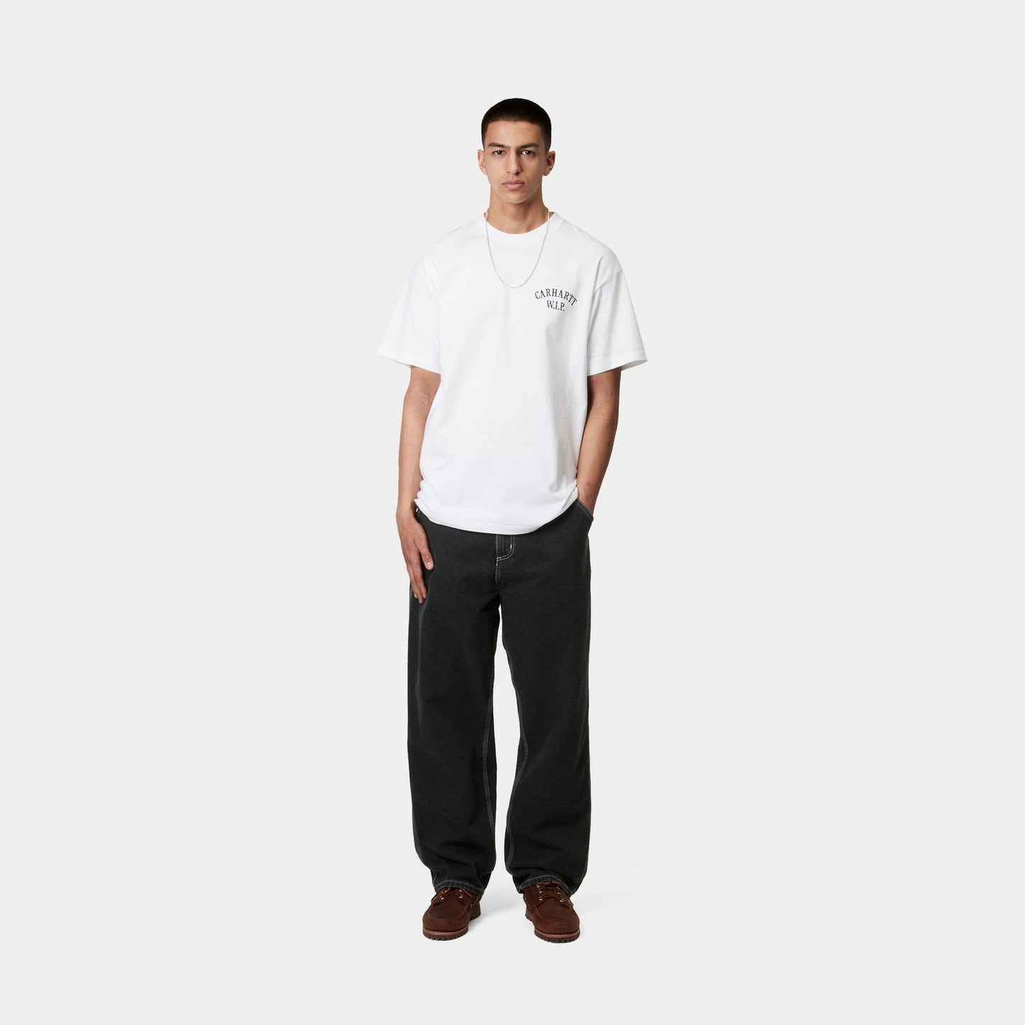 Simple Pant - Denim | Black (stone washed)