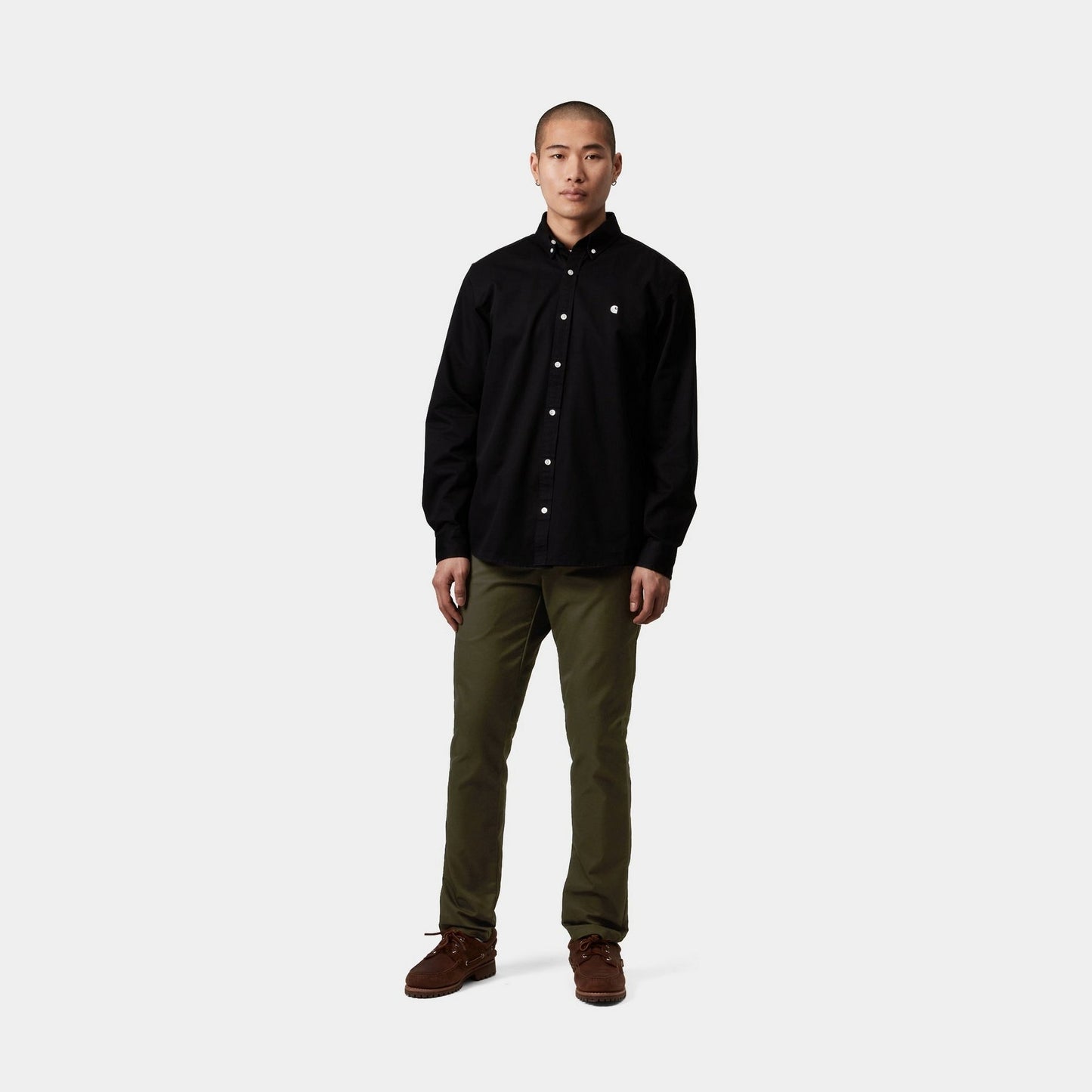 Madison Shirt | Black / White