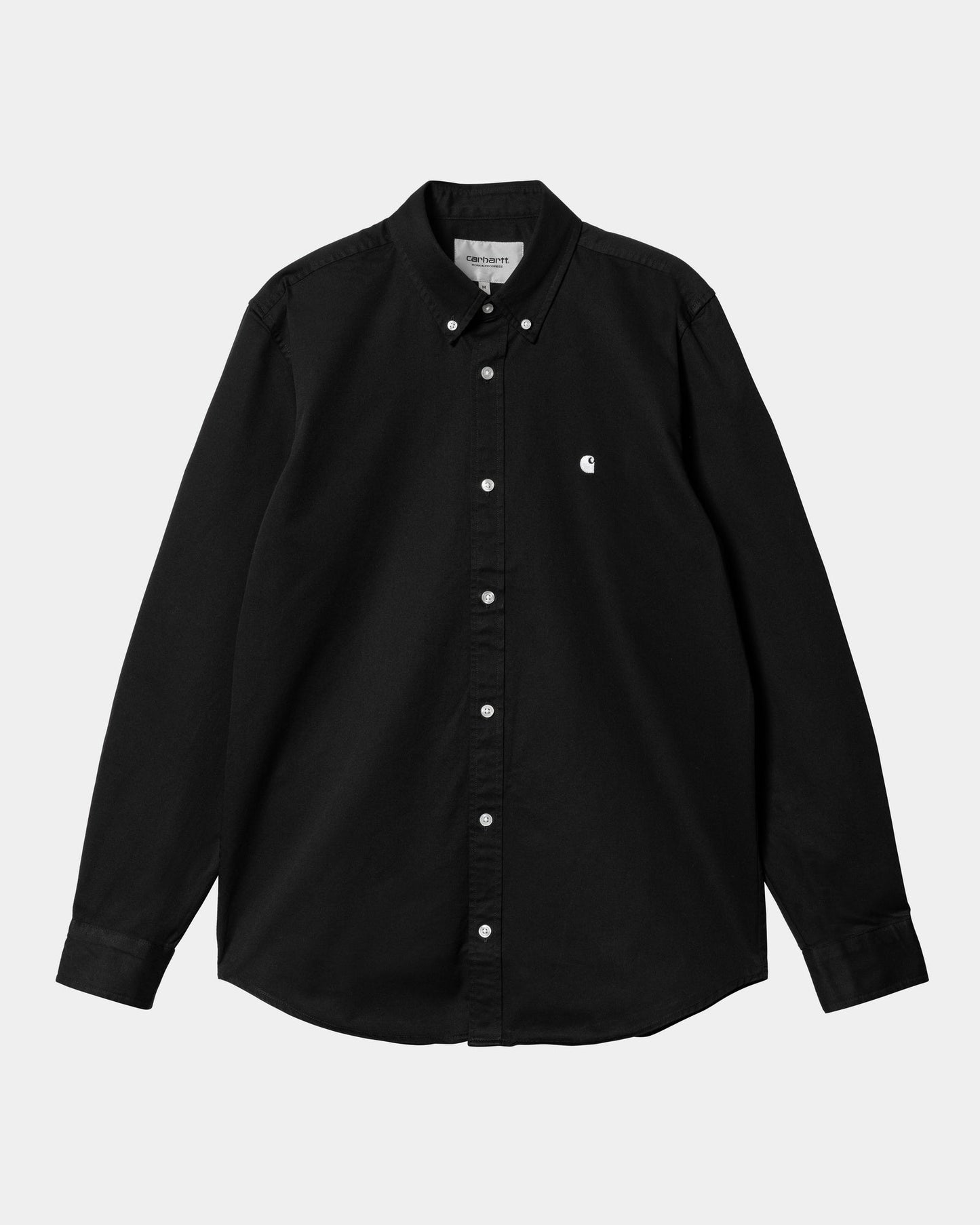 Madison Shirt | Black / White