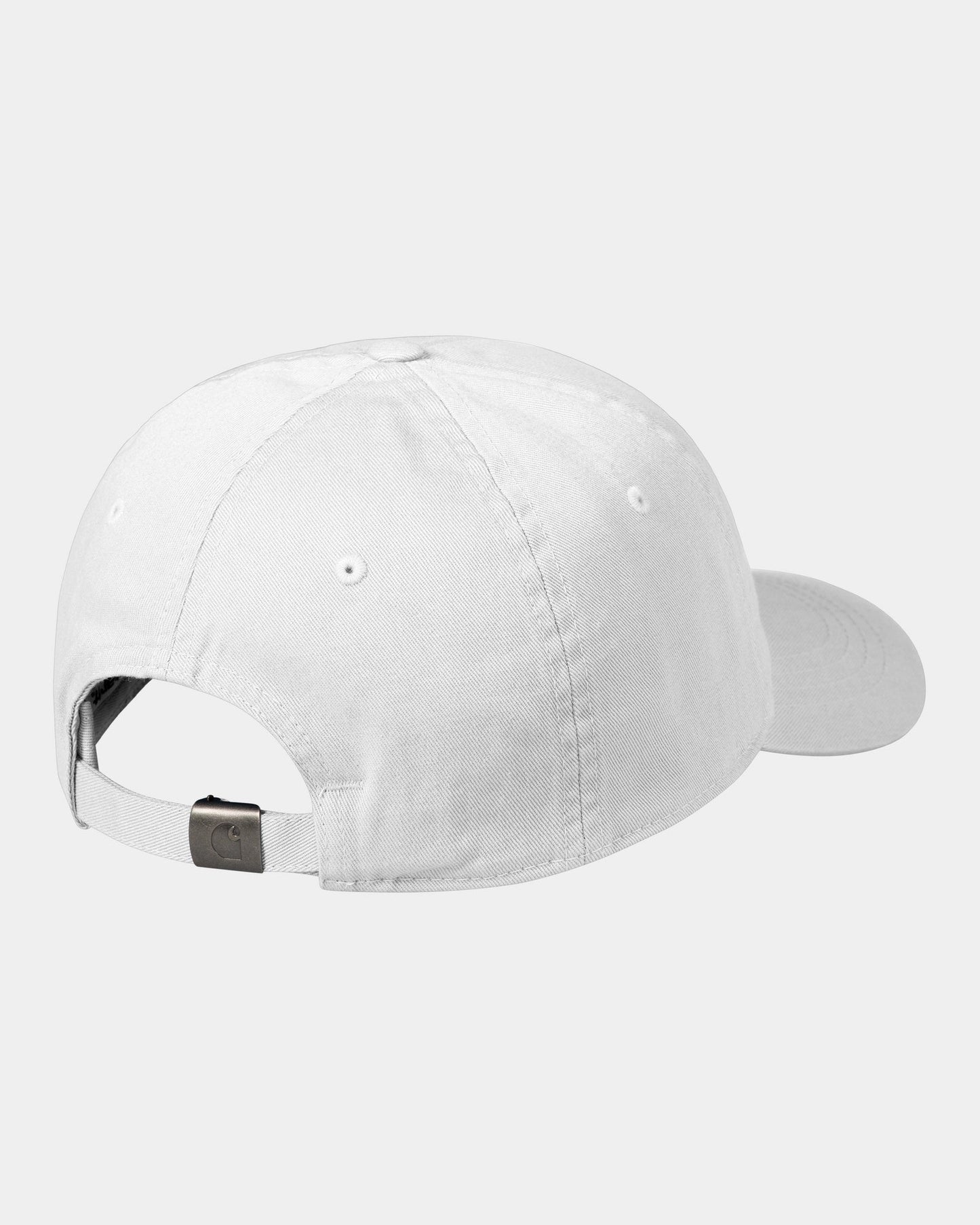 Madison Logo Cap | White / Black