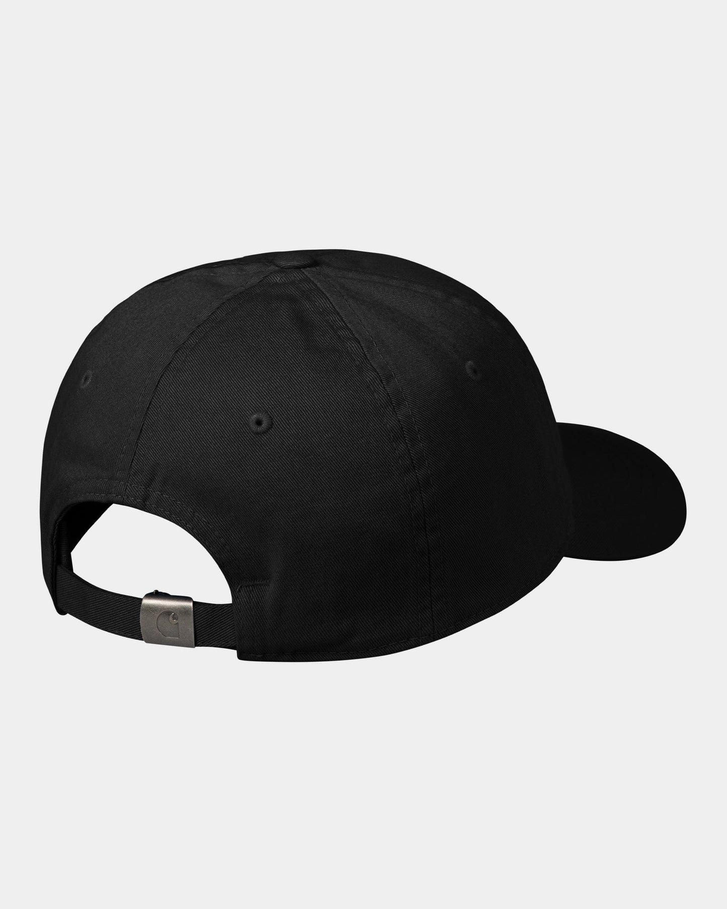 Madison Logo Cap | Black / White