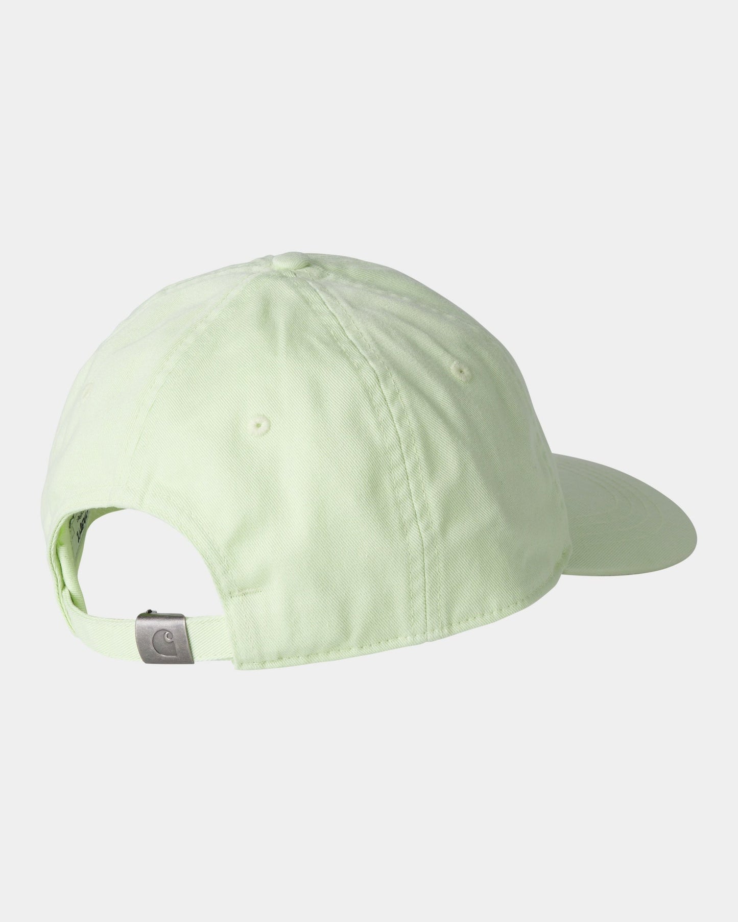 Madison Logo Cap | Air Green / White