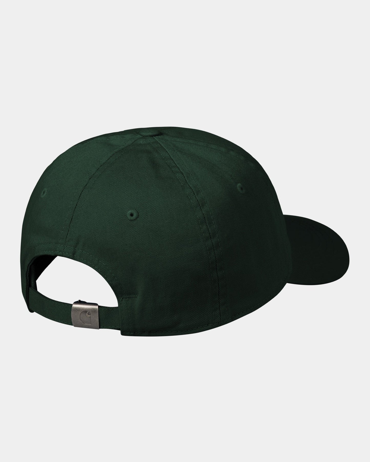 Madison Logo Cap | Conifer / White