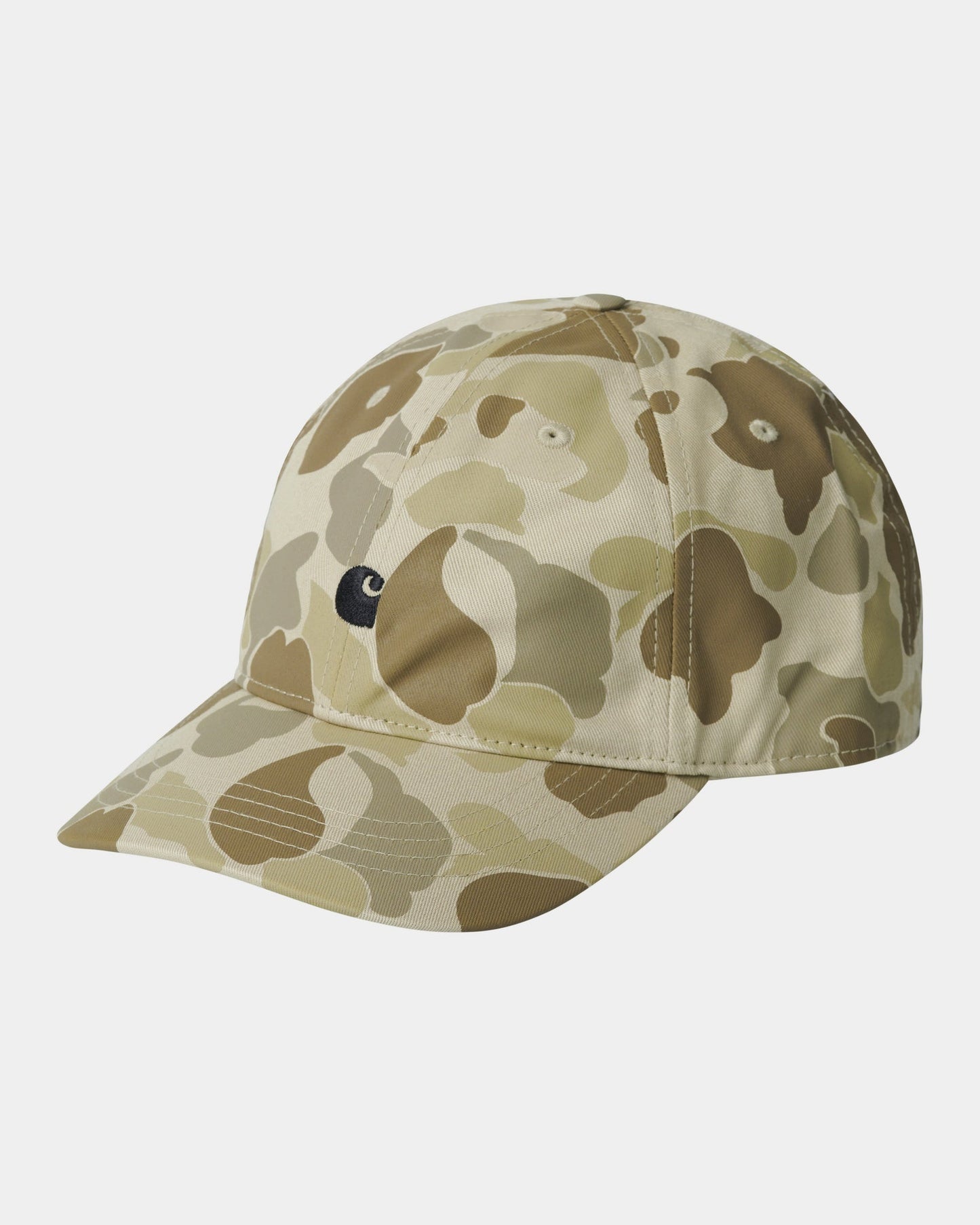 Madison Logo Cap | Desert / Black Duck Camo