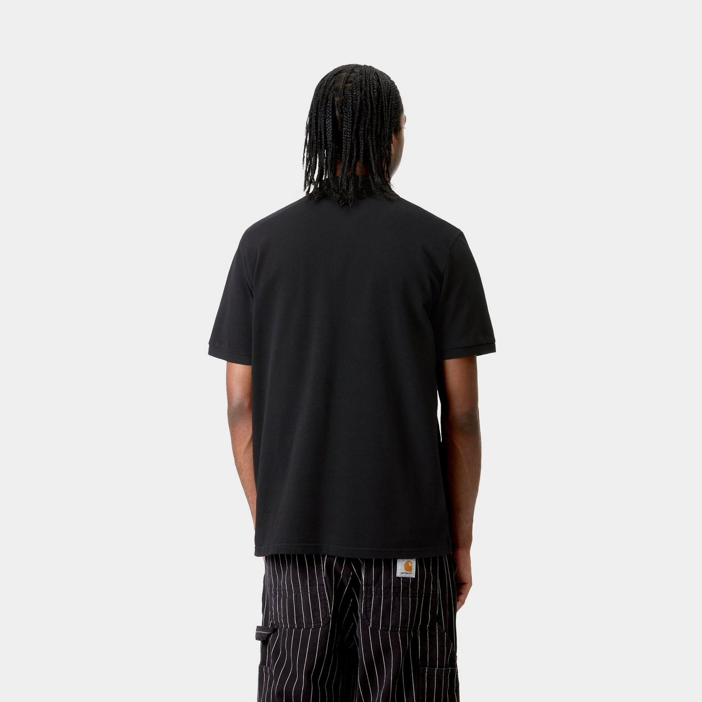 Chase Pique Polo | Black