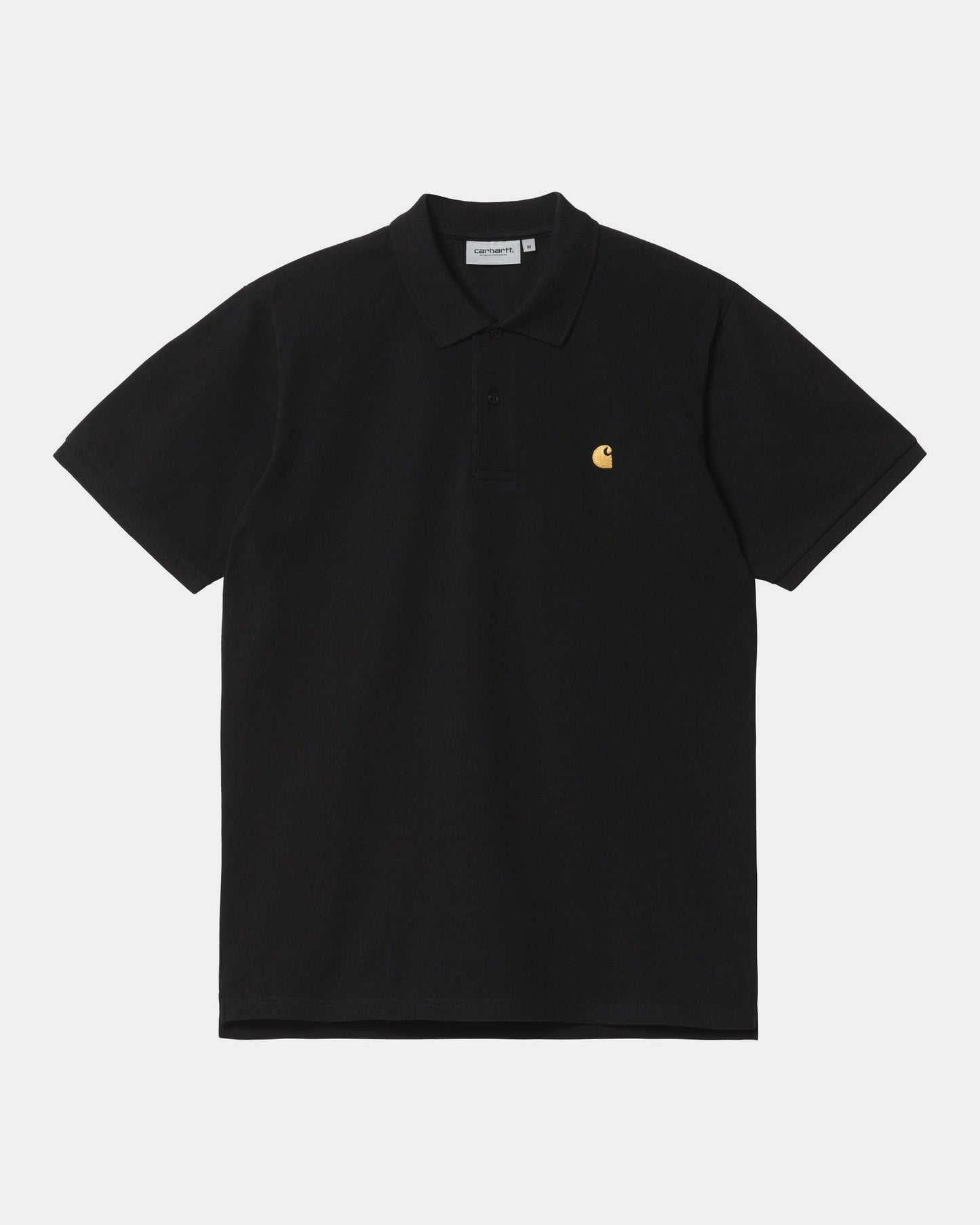 Chase Pique Polo | Black