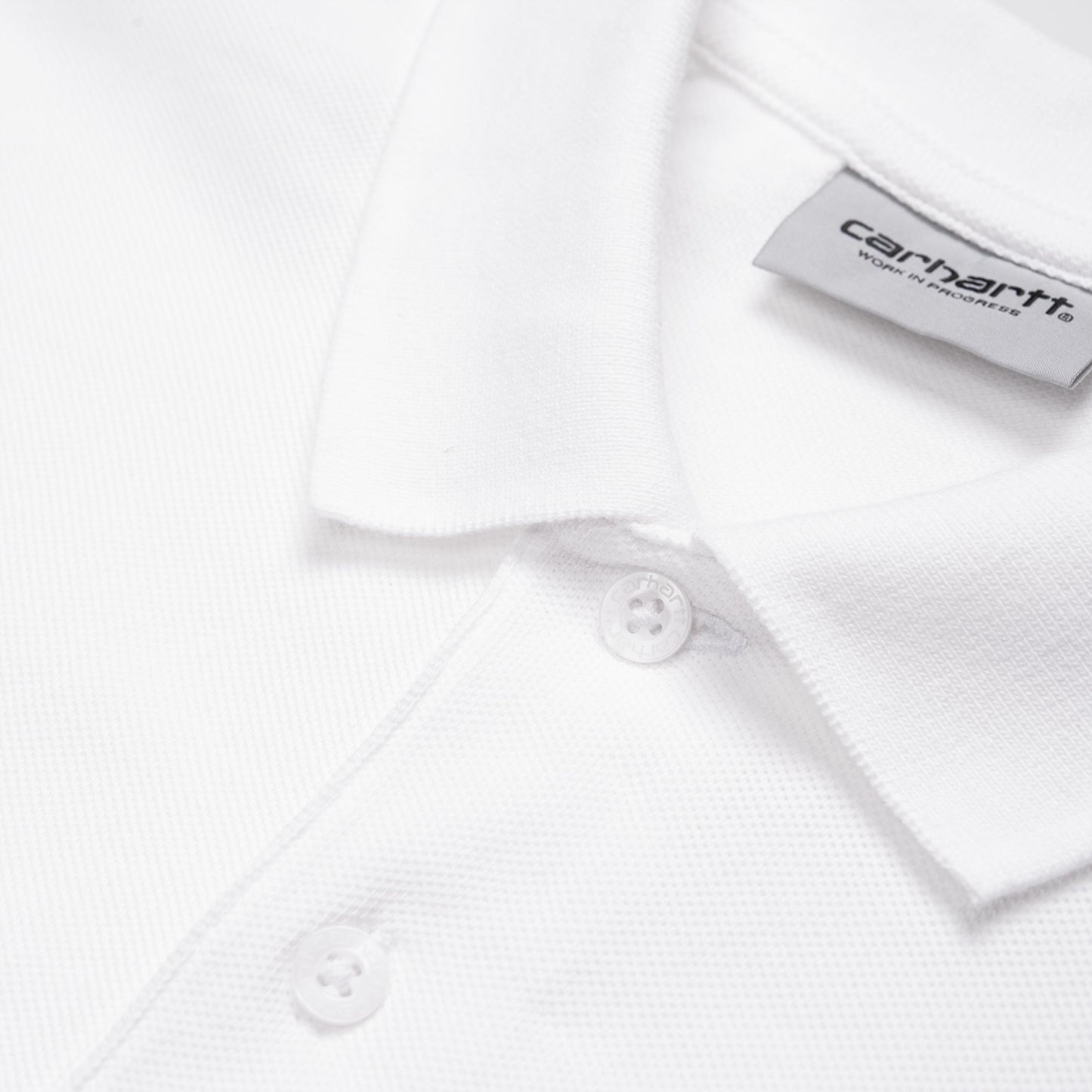 Chase Pique Polo | White
