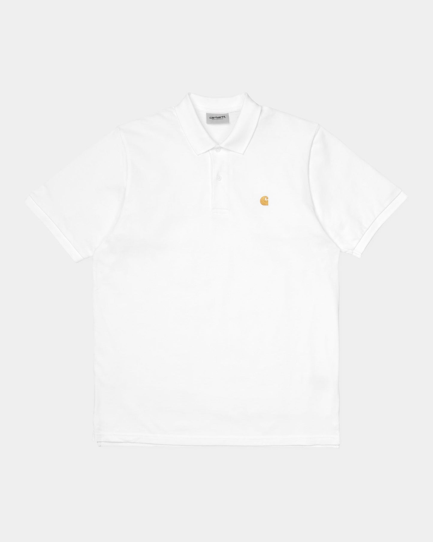 Chase Pique Polo | White
