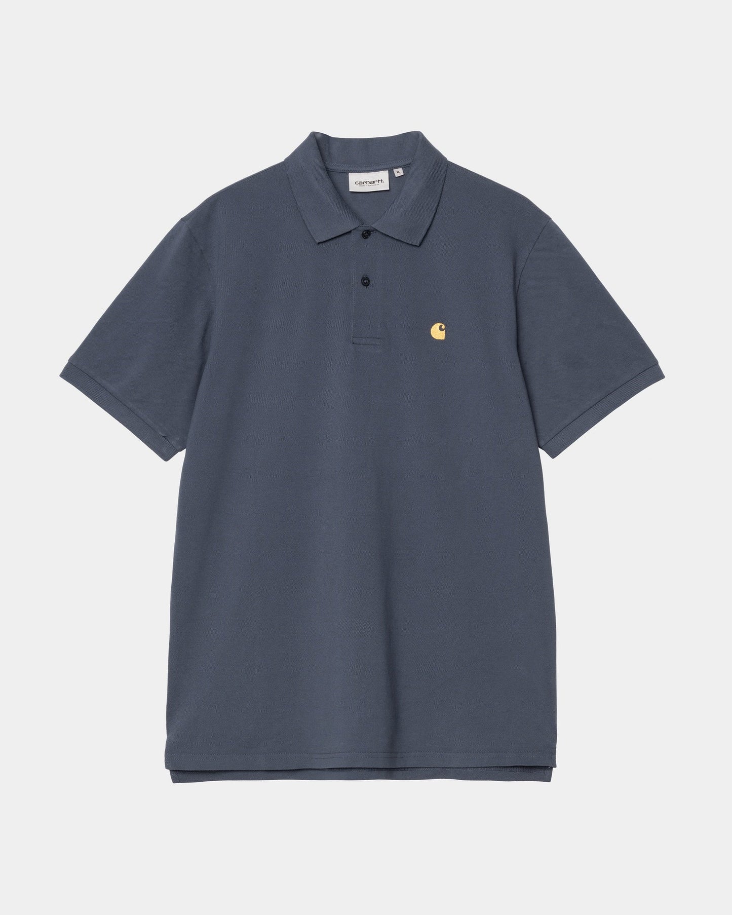 Chase Pique Polo | Dusky Blue