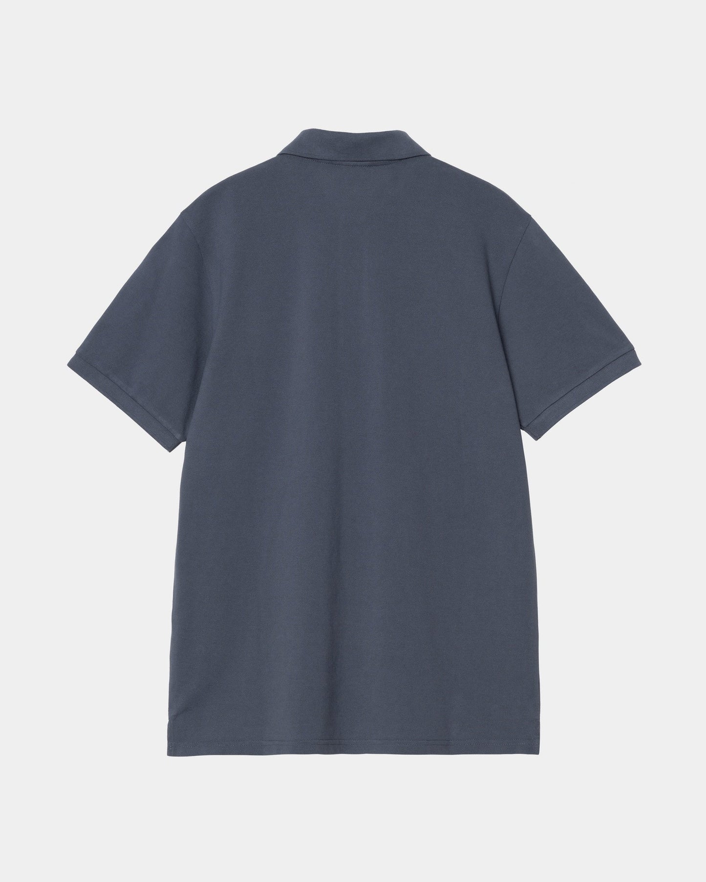 Chase Pique Polo | Dusky Blue