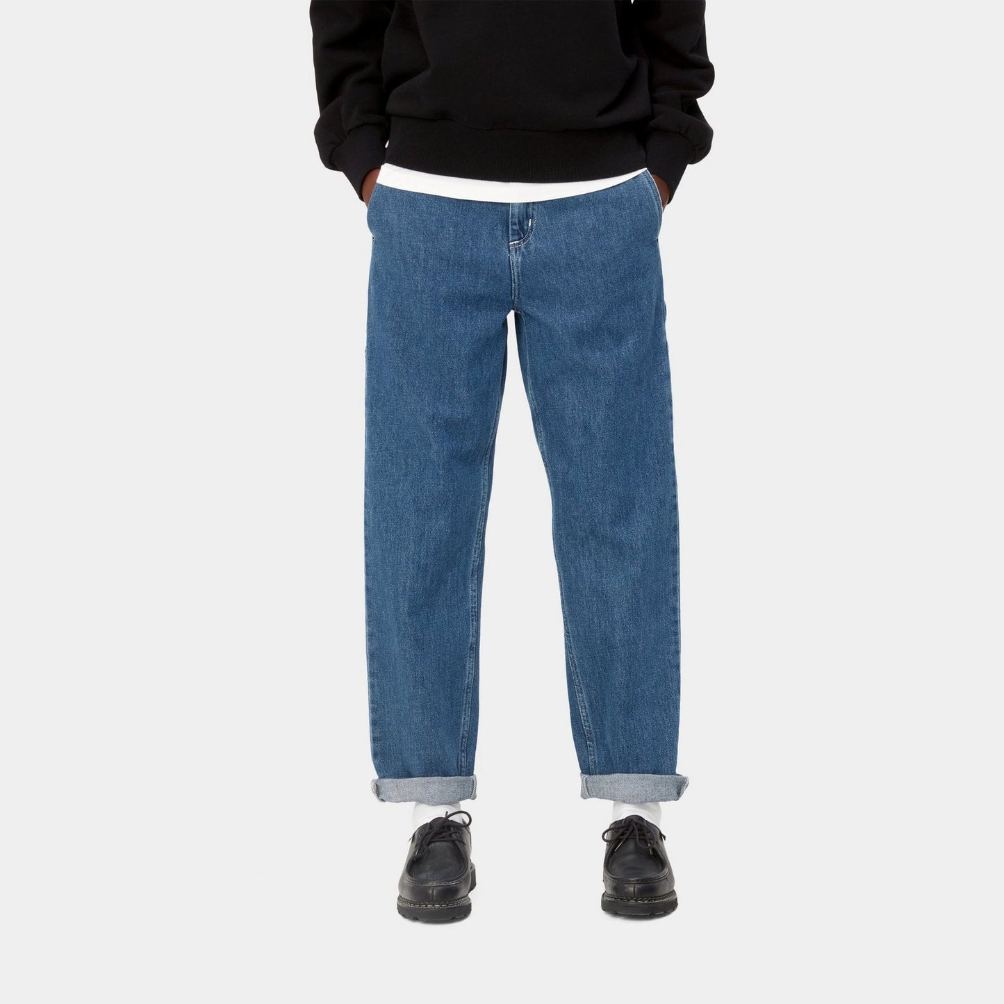 Pierce Pant - Denim | Blue (stone washed)