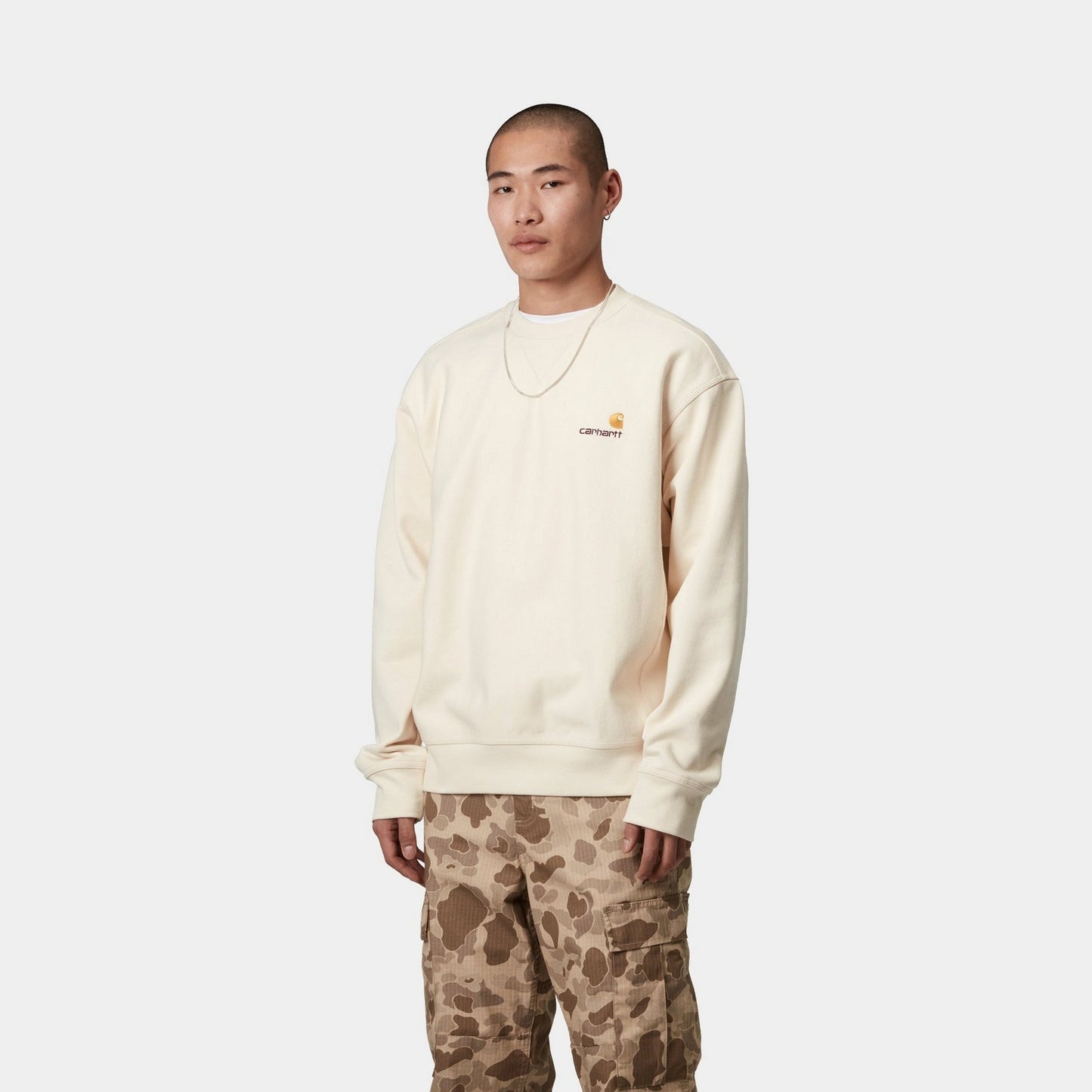 American Script Sweatshirt | Natural