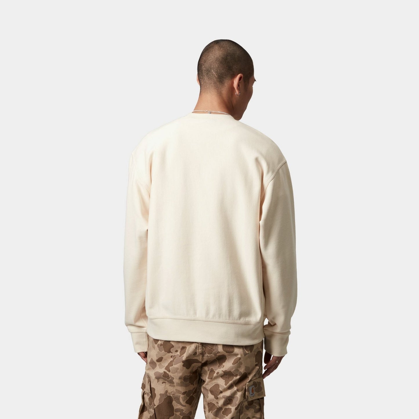 American Script Sweatshirt | Natural