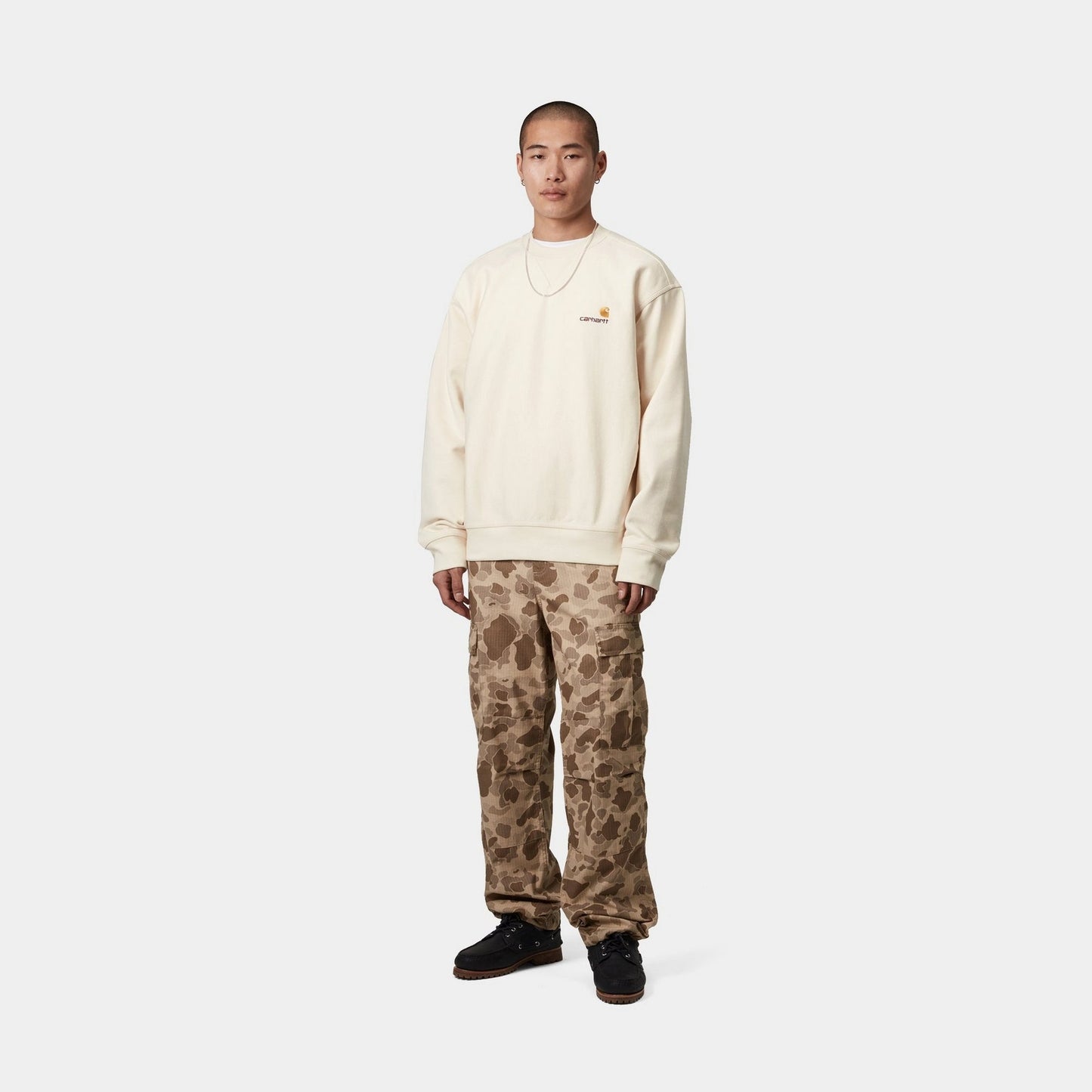 American Script Sweatshirt | Natural