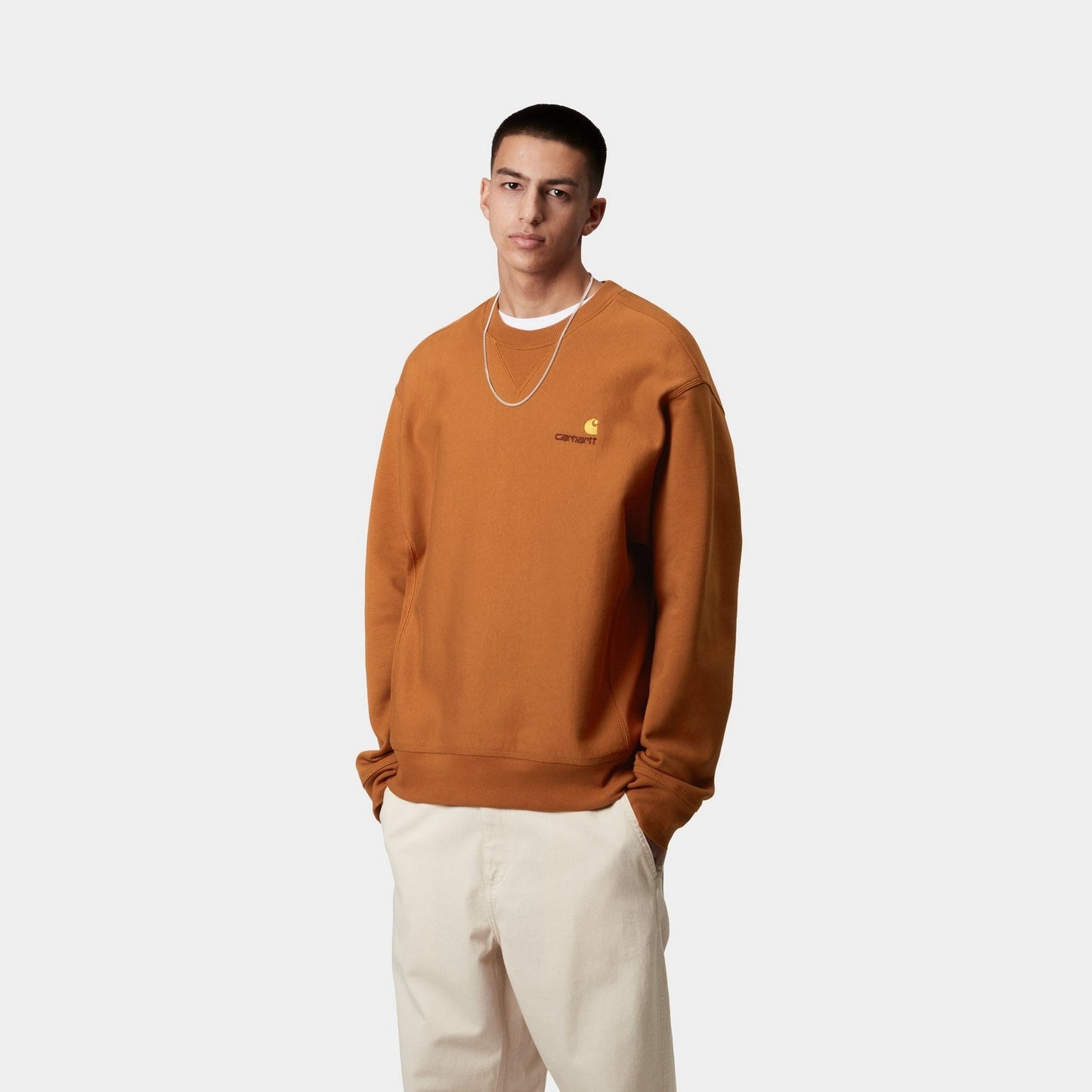 American Script Sweatshirt | Sienna