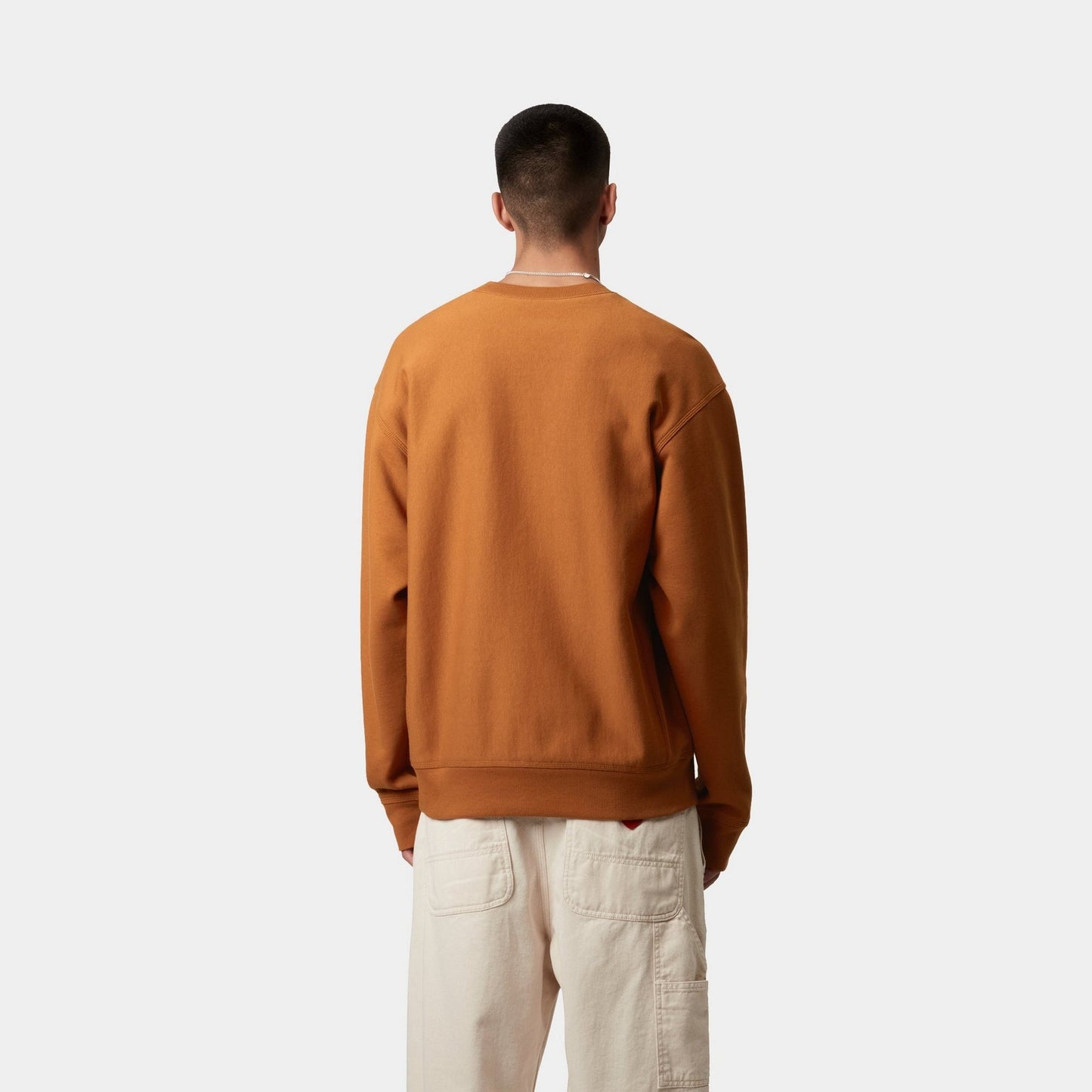 American Script Sweatshirt | Sienna