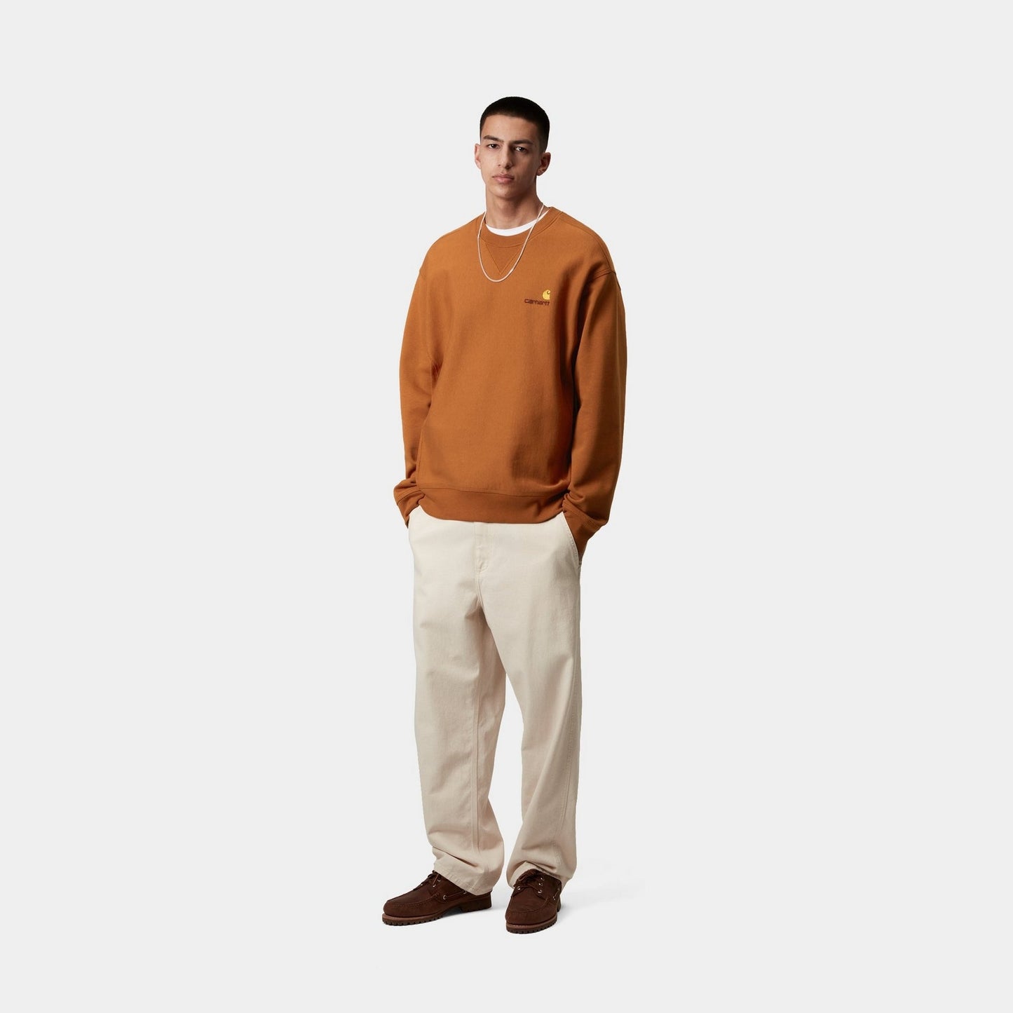 American Script Sweatshirt | Sienna